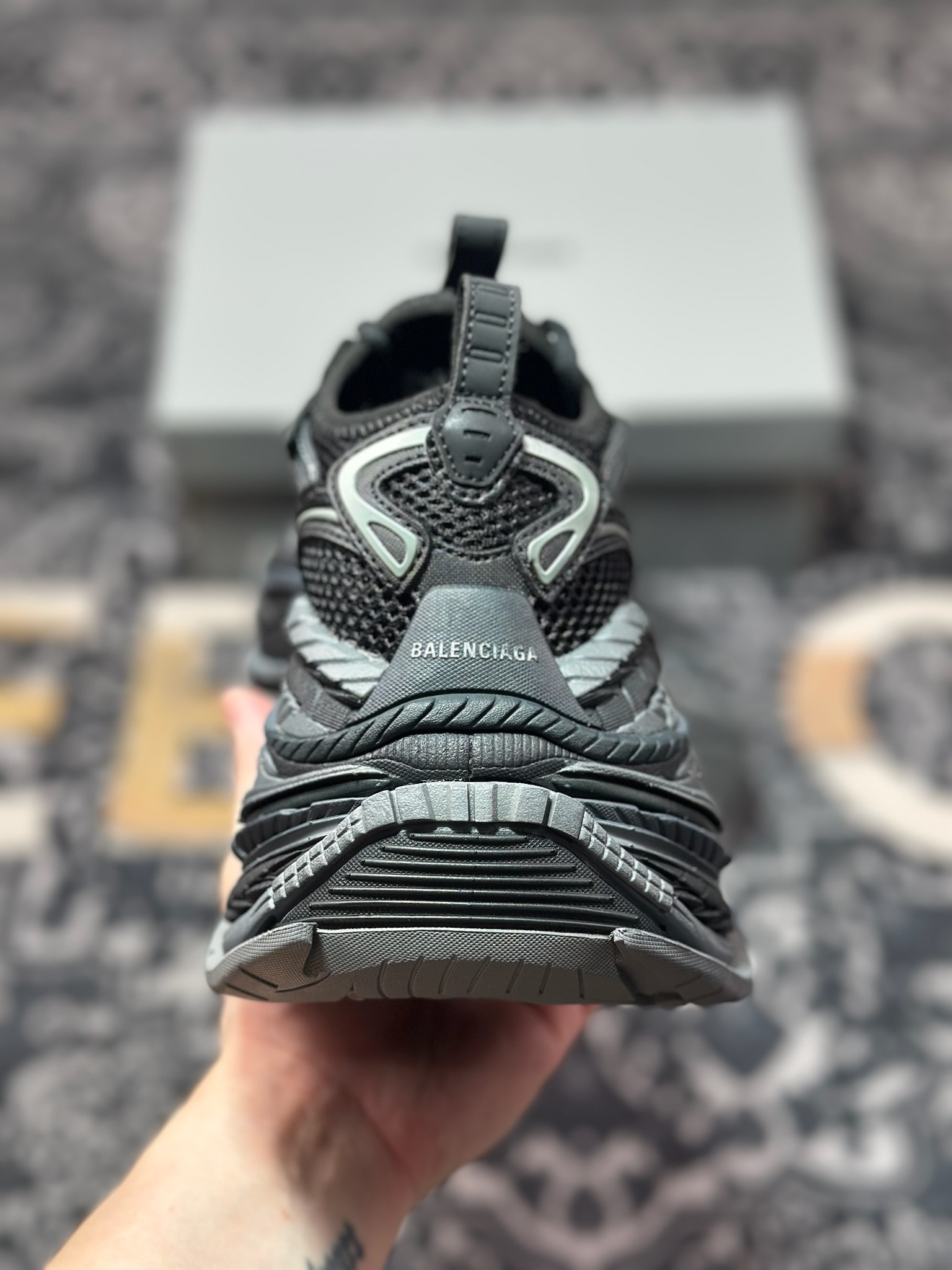 C7420 优选 原装级别#Balenciaga 巴黎世家 Platform 厚底复古老爹鞋