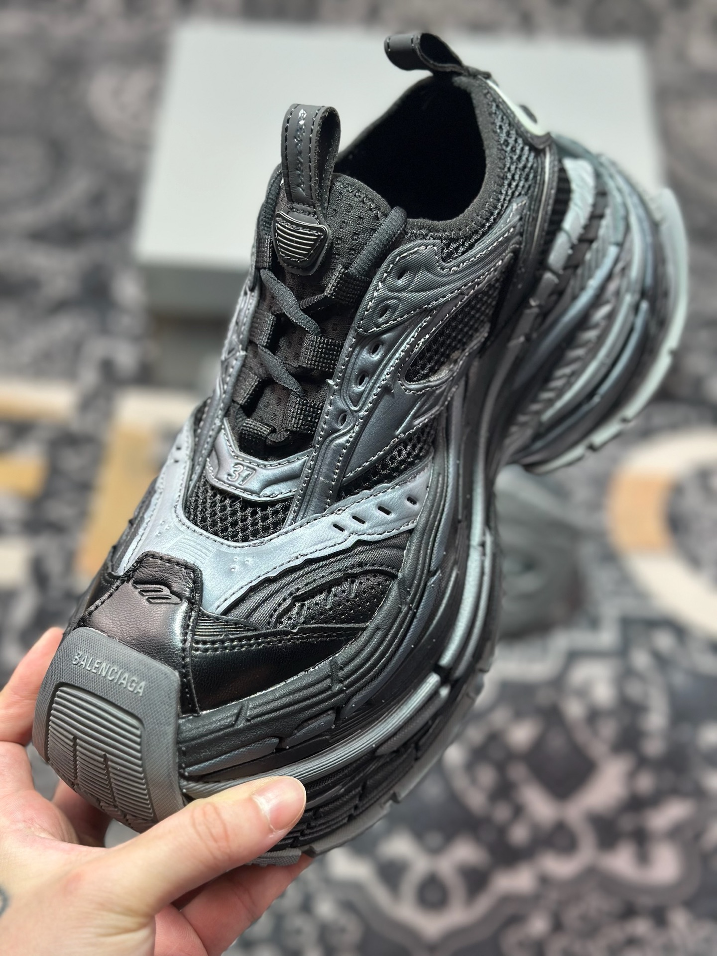 C7420 优选 原装级别#Balenciaga 巴黎世家 Platform 厚底复古老爹鞋