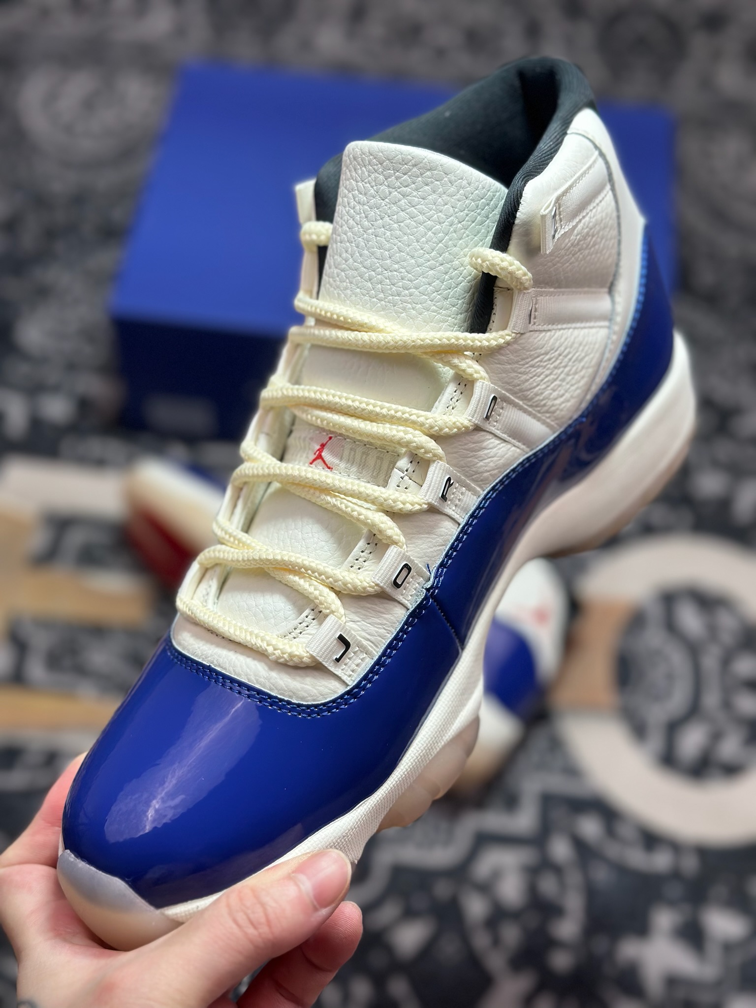 D0460 优选 原装级别 Air Jordan 11 Retro AJ11乔11 ” Rare Air ” 文化篮球鞋 IH0296-400