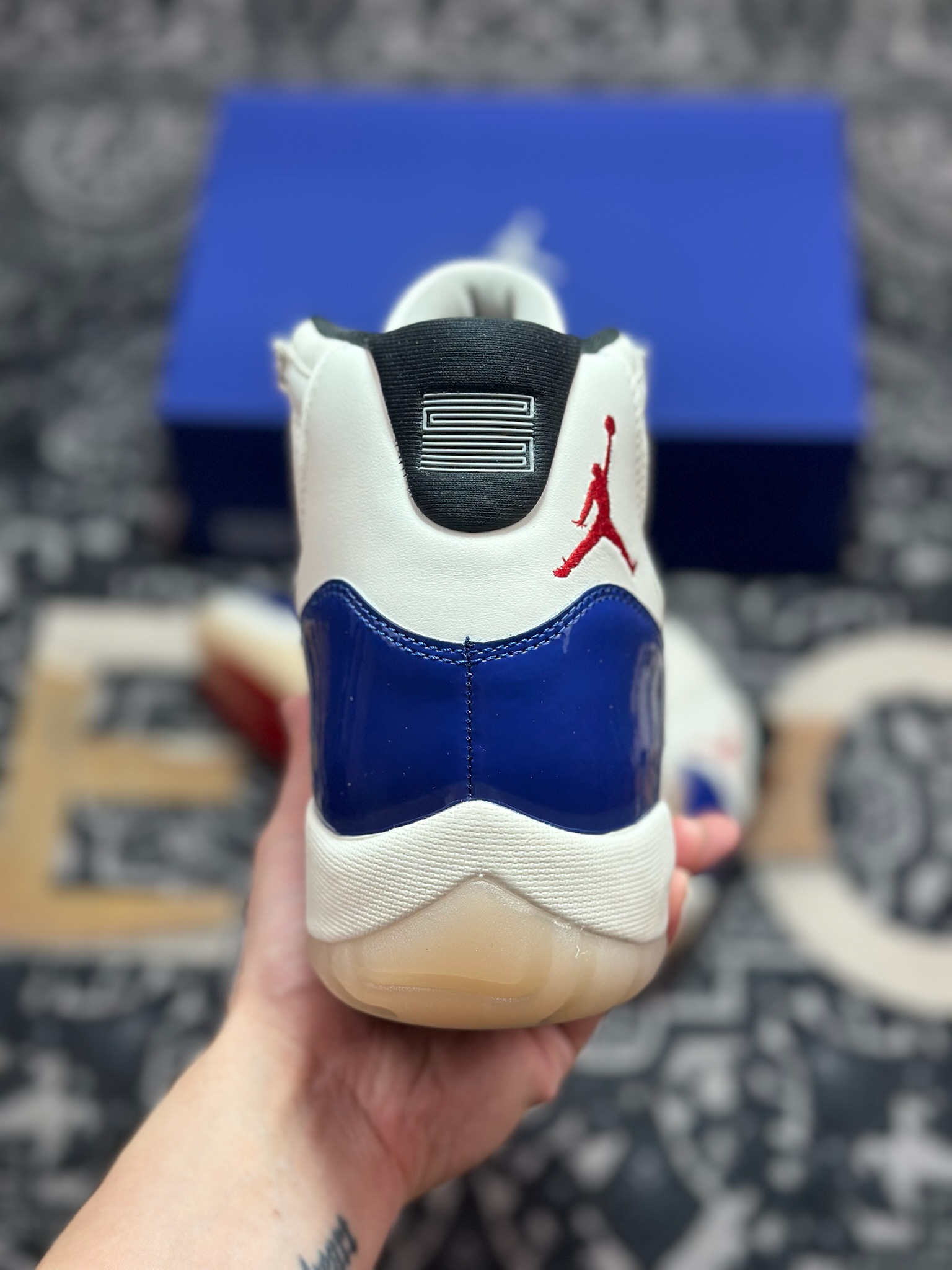 D0460 优选 原装级别 Air Jordan 11 Retro AJ11乔11 ” Rare Air ” 文化篮球鞋 IH0296-400