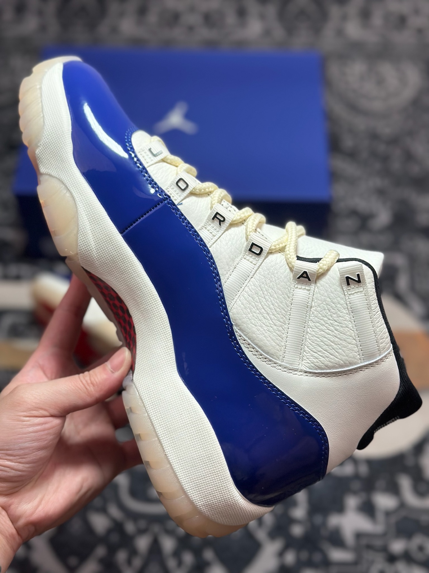 D0460 优选 原装级别 Air Jordan 11 Retro AJ11乔11 ” Rare Air ” 文化篮球鞋 IH0296-400