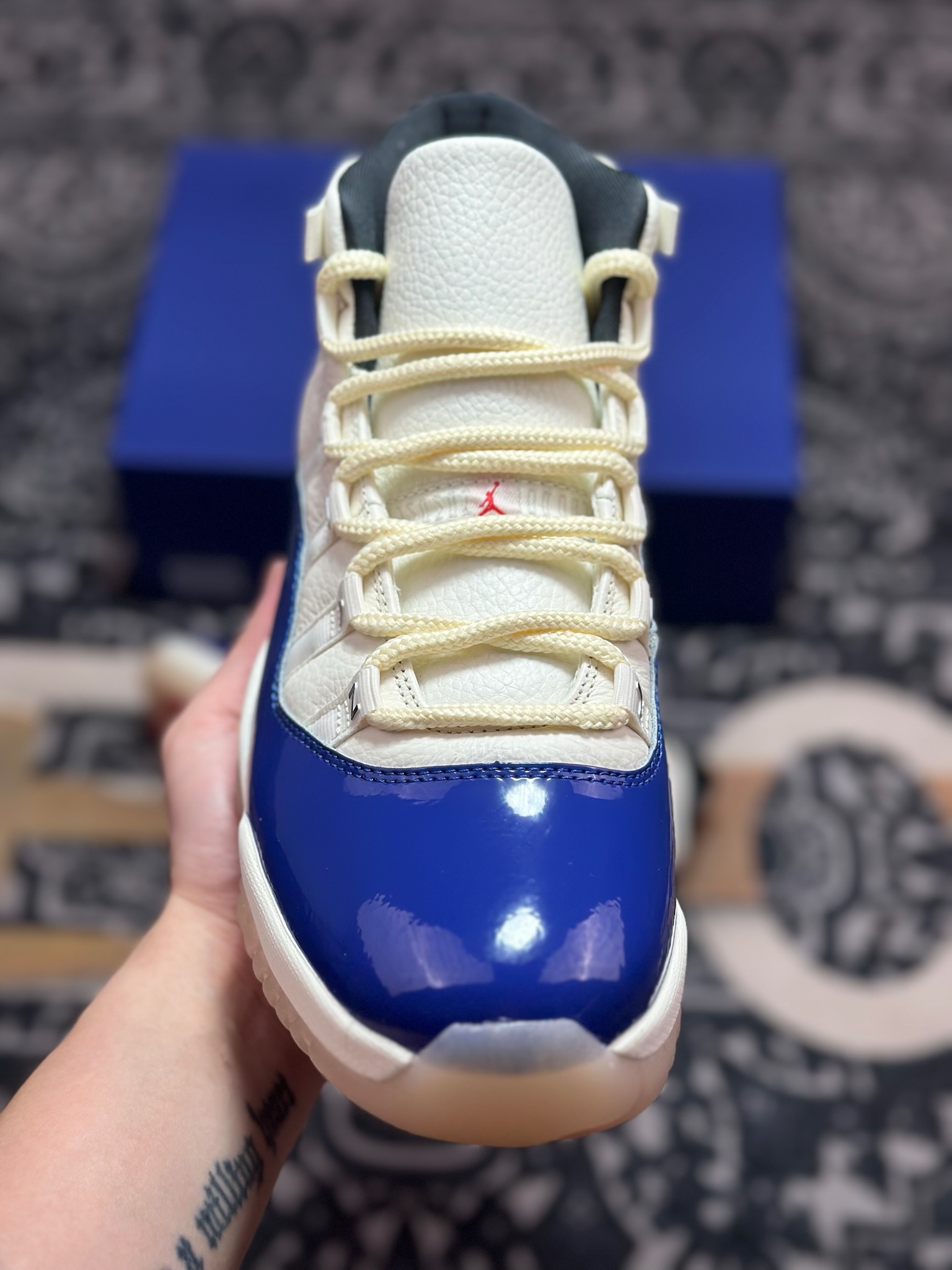 D0460 优选 原装级别 Air Jordan 11 Retro AJ11乔11 ” Rare Air ” 文化篮球鞋 IH0296-400