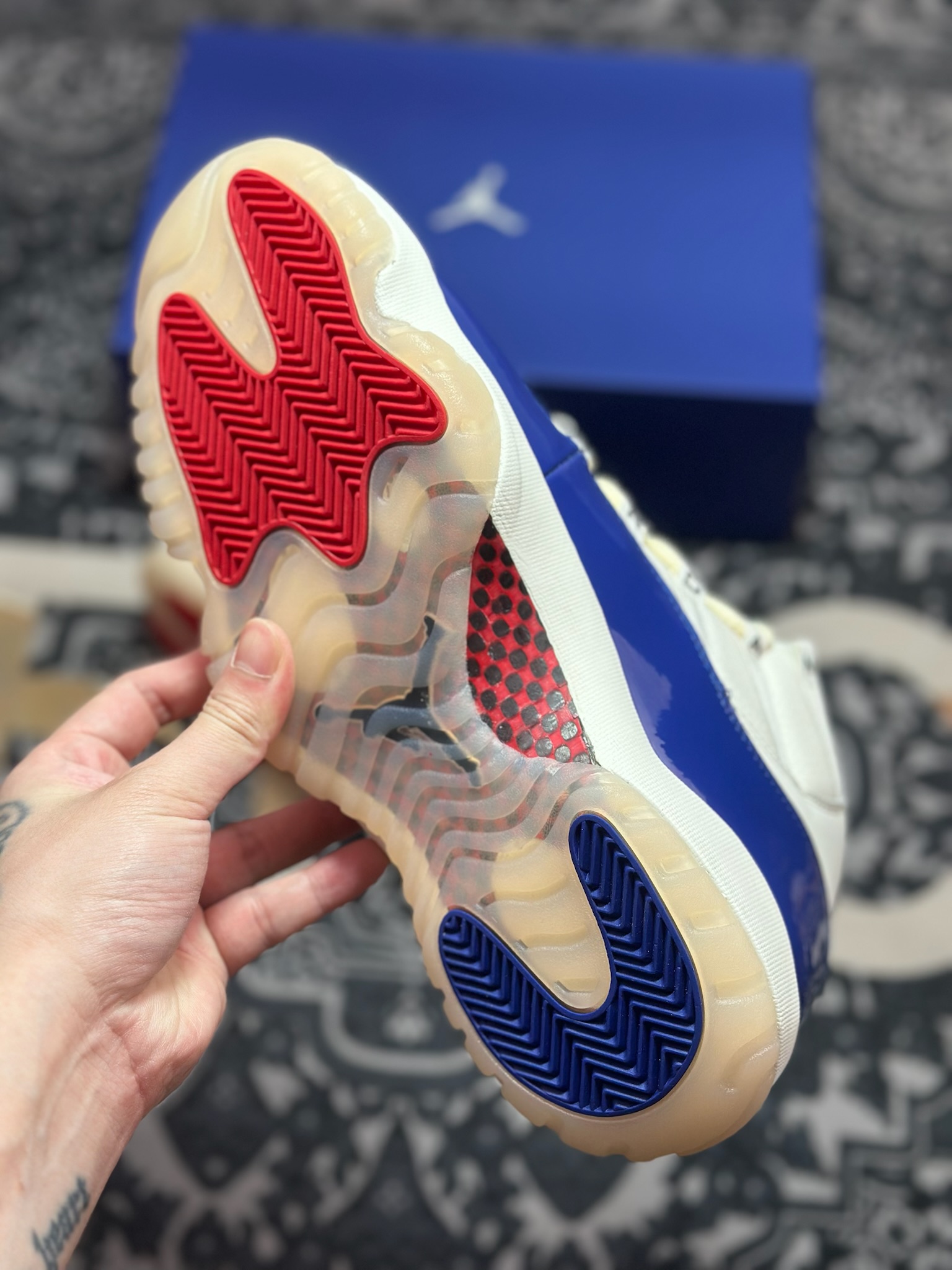 D0460 优选 原装级别 Air Jordan 11 Retro AJ11乔11 ” Rare Air ” 文化篮球鞋 IH0296-400