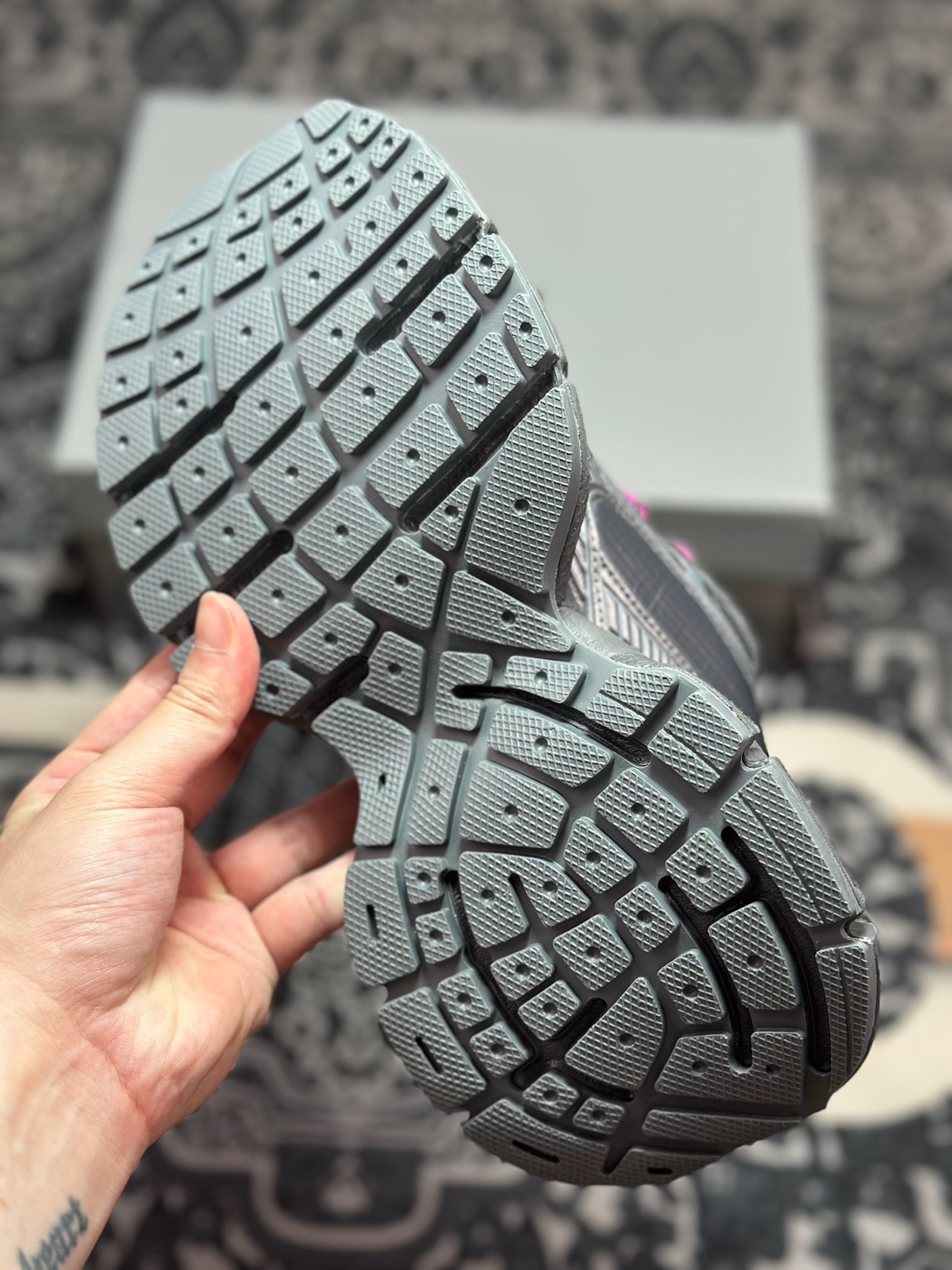 C0350 优选 原装级别Balenciaga 巴黎世家 3XL 做旧复古老爹鞋 734731 巴黎世家十代