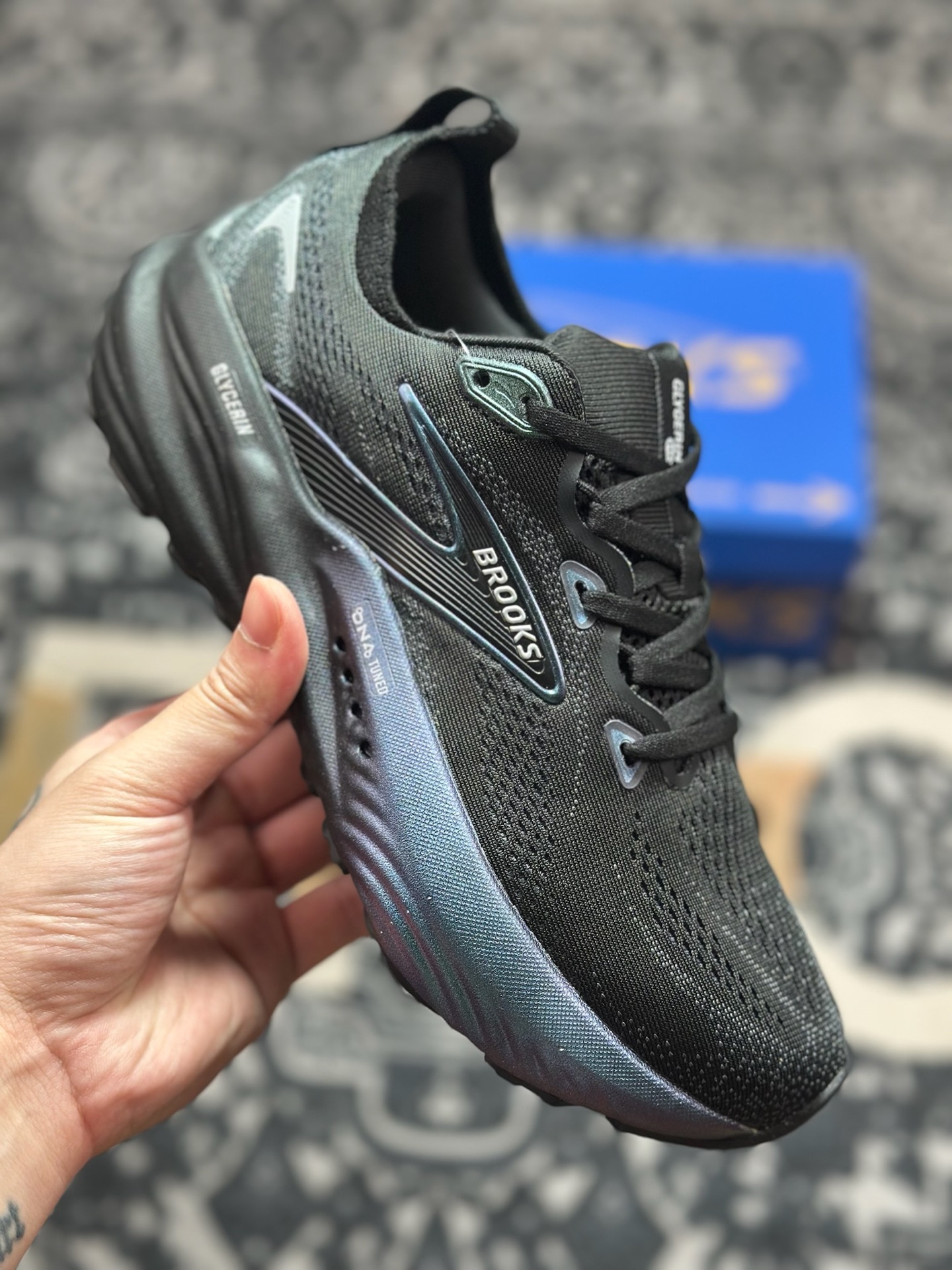 A9220 原装级别 Brooks 布鲁克斯 Glycerin 22 超弹轻盈跑步鞋 慢跑鞋-Chinese UA Cheap High Quatity Brand Clothes Bags handbags Sneakers wholesale wholesaler seller from China Factory suppliers Fashion Clothing Shoes best Quality Beautiful Price A9220 原装级别 Brooks 布鲁克斯 Glycerin 22 超弹轻盈跑步鞋 慢跑鞋