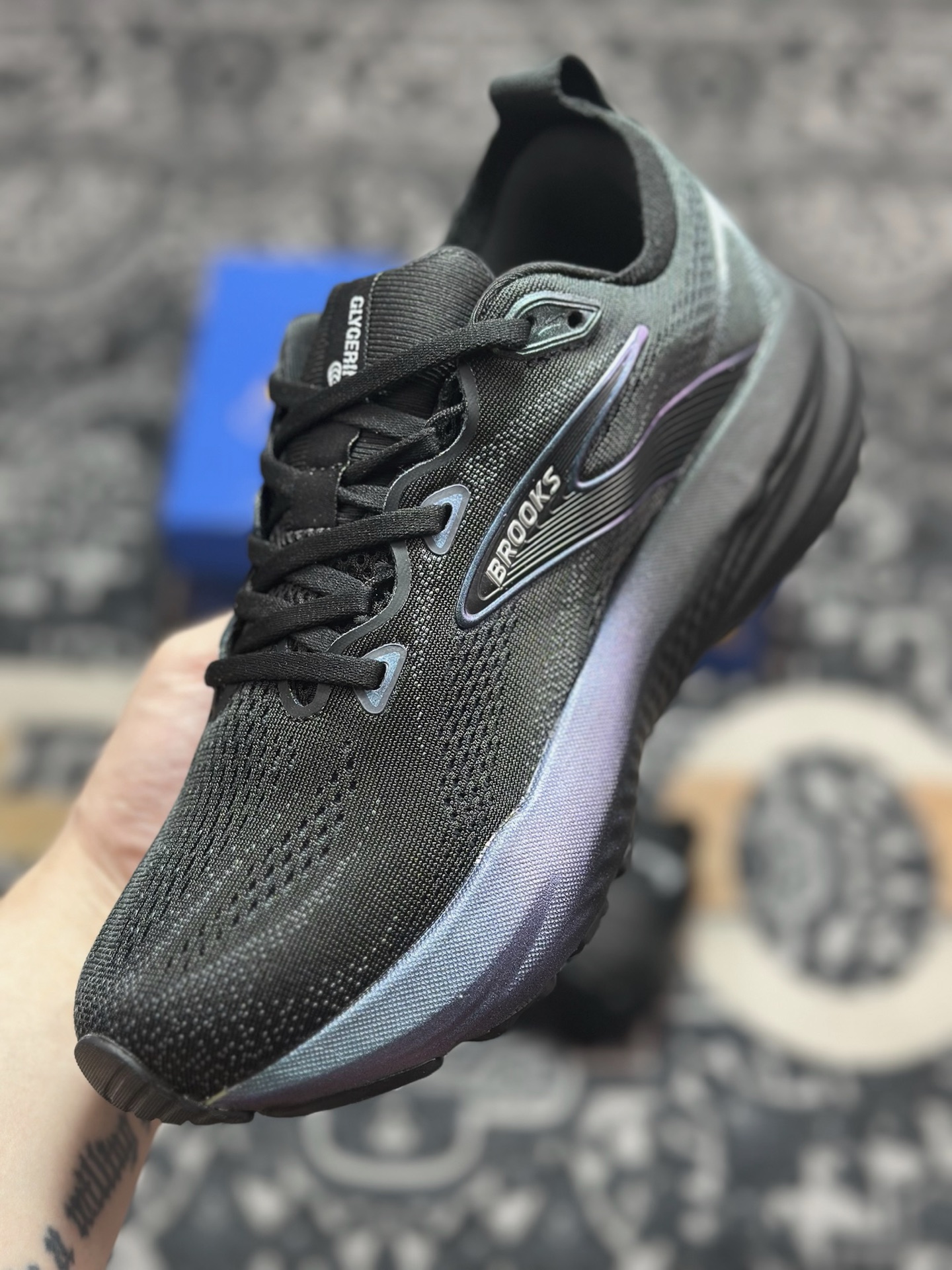 A9220 原装级别 Brooks 布鲁克斯 Glycerin 22 超弹轻盈跑步鞋 慢跑鞋-Chinese UA Cheap High Quatity Brand Clothes Bags handbags Sneakers wholesale wholesaler seller from China Factory suppliers Fashion Clothing Shoes best Quality Beautiful Price A9220 原装级别 Brooks 布鲁克斯 Glycerin 22 超弹轻盈跑步鞋 慢跑鞋