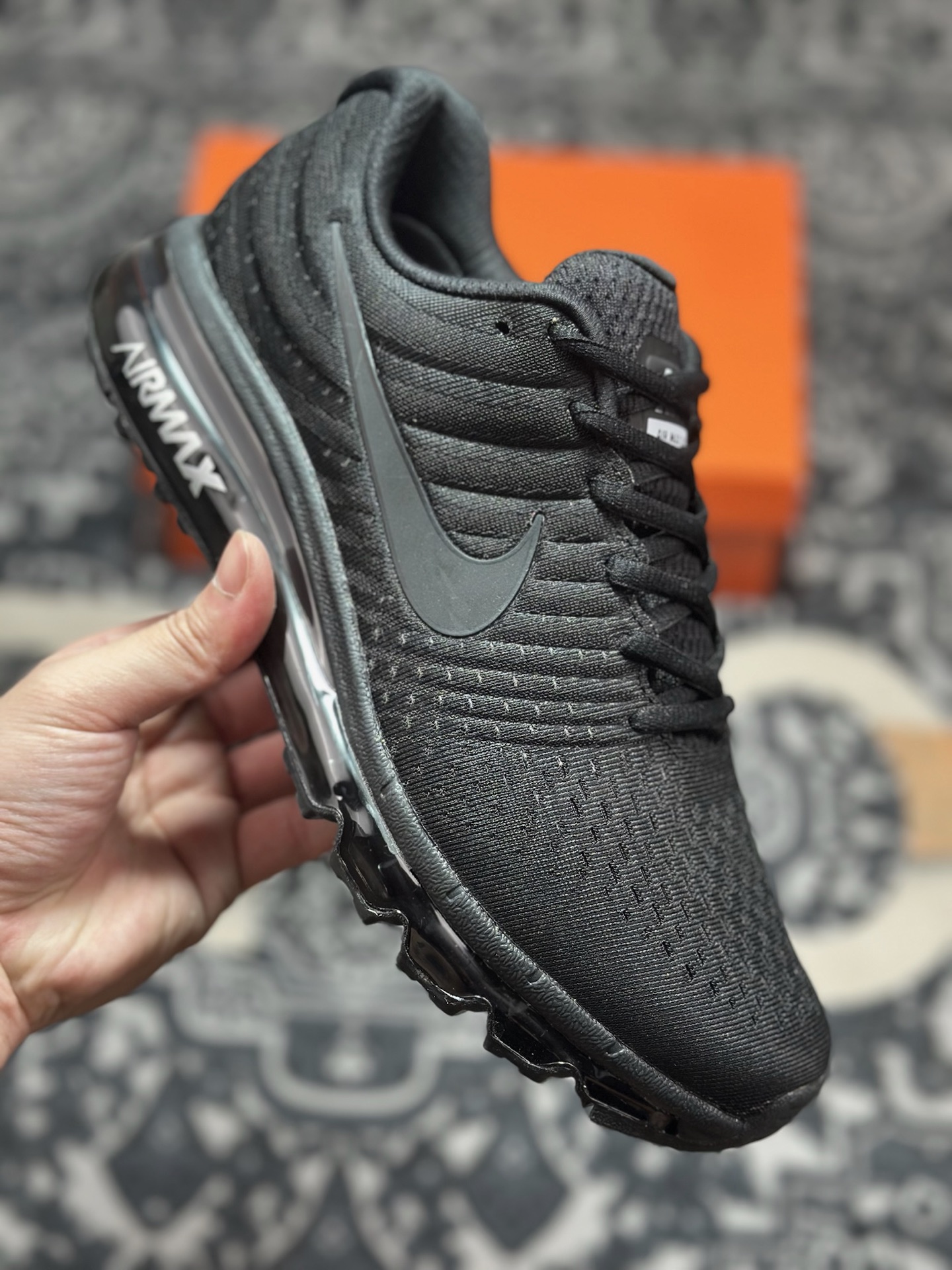 A5180 原厂级别 Nike Air Max 2017 全掌气垫鞋 849560-004-Chinese UA Cheap High Quatity Brand Clothes Bags handbags Sneakers wholesale wholesaler seller from China Factory suppliers Fashion Clothing Shoes best Quality Beautiful Price A5180 原厂级别 Nike Air Max 2017 全掌气垫鞋 849560-004