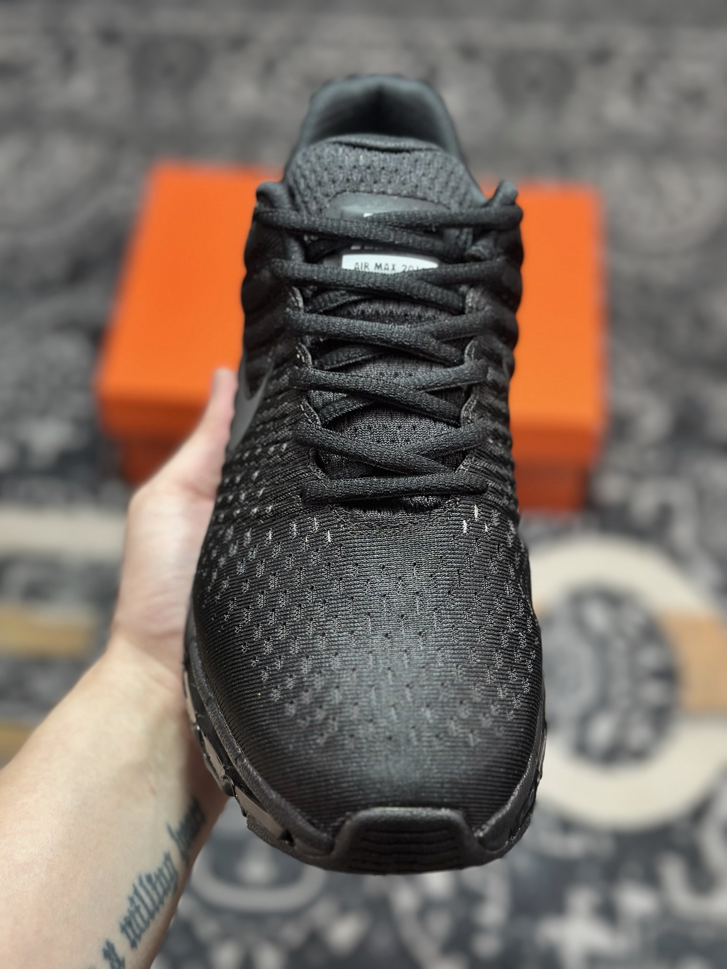 A5180 原厂级别 Nike Air Max 2017 全掌气垫鞋 849560-004-Chinese UA Cheap High Quatity Brand Clothes Bags handbags Sneakers wholesale wholesaler seller from China Factory suppliers Fashion Clothing Shoes best Quality Beautiful Price A5180 原厂级别 Nike Air Max 2017 全掌气垫鞋 849560-004