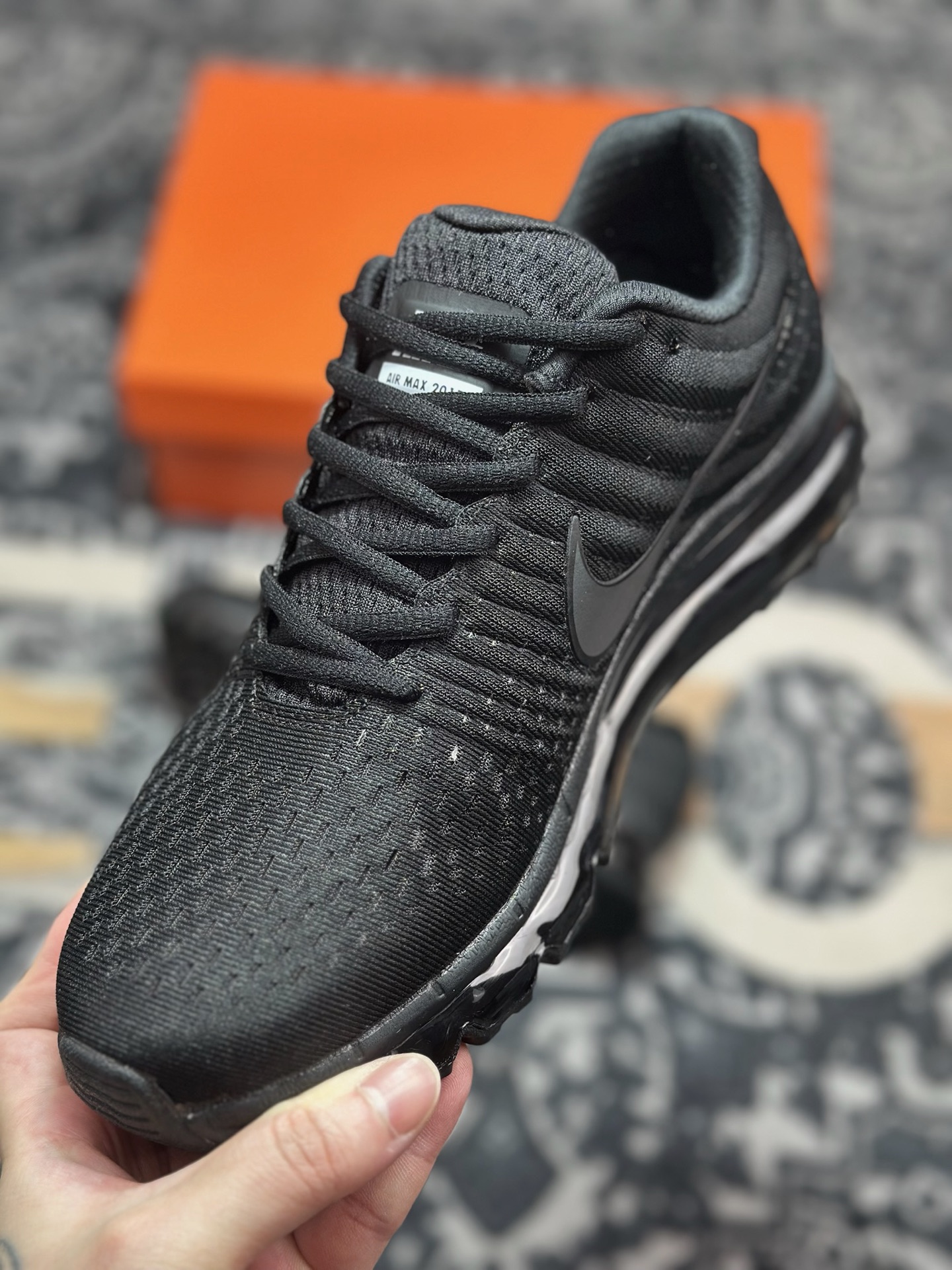 A5180 原厂级别 Nike Air Max 2017 全掌气垫鞋 849560-004-Chinese UA Cheap High Quatity Brand Clothes Bags handbags Sneakers wholesale wholesaler seller from China Factory suppliers Fashion Clothing Shoes best Quality Beautiful Price A5180 原厂级别 Nike Air Max 2017 全掌气垫鞋 849560-004