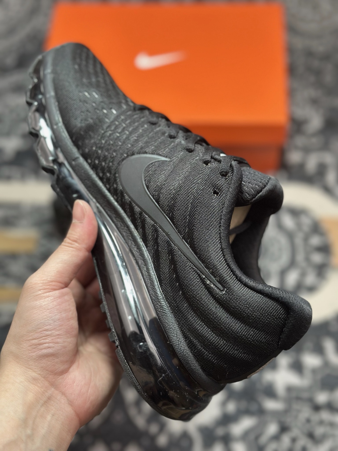 A5180 原厂级别 Nike Air Max 2017 全掌气垫鞋 849560-004-Chinese UA Cheap High Quatity Brand Clothes Bags handbags Sneakers wholesale wholesaler seller from China Factory suppliers Fashion Clothing Shoes best Quality Beautiful Price A5180 原厂级别 Nike Air Max 2017 全掌气垫鞋 849560-004