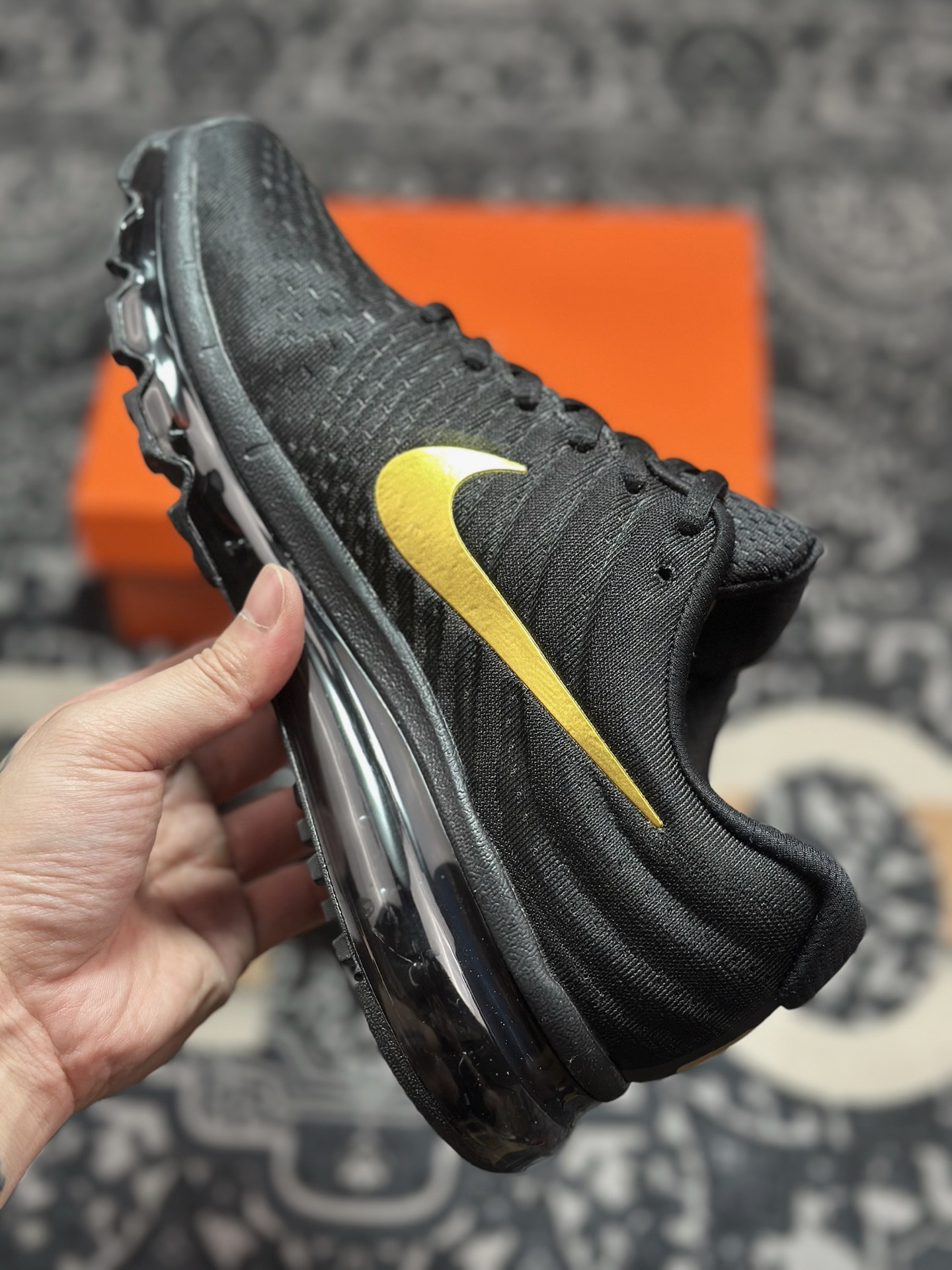 A5180 原厂级别 Nike Air Max 2017 全掌气垫鞋 849560-007-Chinese UA Cheap High Quatity Brand Clothes Bags handbags Sneakers wholesale wholesaler seller from China Factory suppliers Fashion Clothing Shoes best Quality Beautiful Price A5180 原厂级别 Nike Air Max 2017 全掌气垫鞋 849560-007