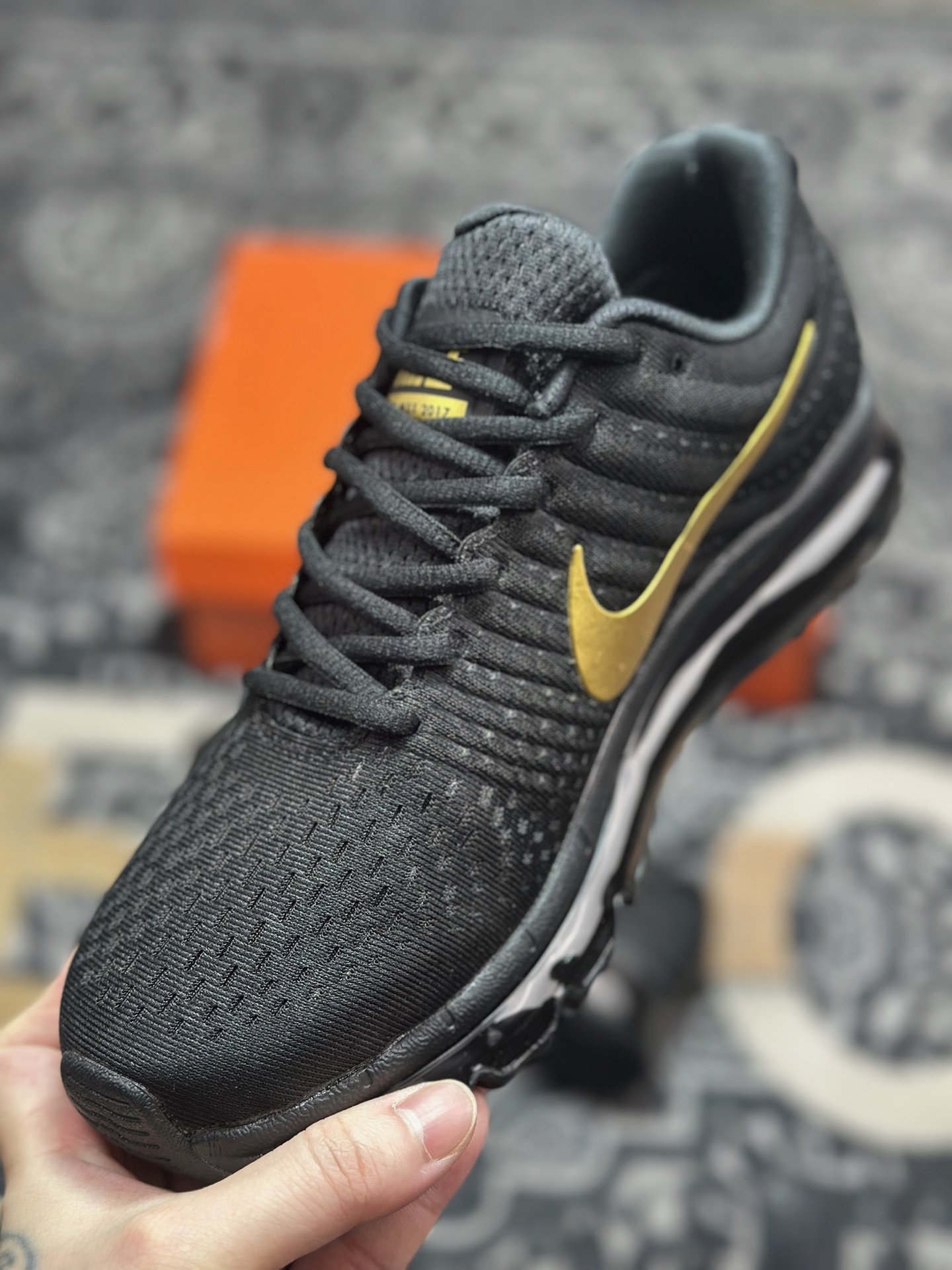 A5180 原厂级别 Nike Air Max 2017 全掌气垫鞋 849560-007-Chinese UA Cheap High Quatity Brand Clothes Bags handbags Sneakers wholesale wholesaler seller from China Factory suppliers Fashion Clothing Shoes best Quality Beautiful Price A5180 原厂级别 Nike Air Max 2017 全掌气垫鞋 849560-007