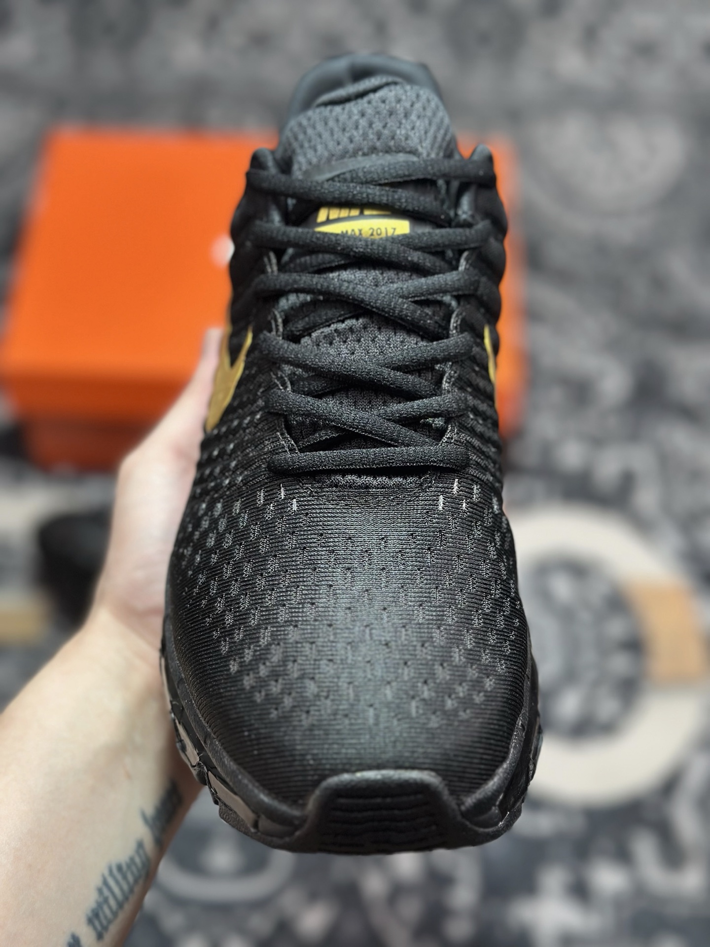 A5180 原厂级别 Nike Air Max 2017 全掌气垫鞋 849560-007-Chinese UA Cheap High Quatity Brand Clothes Bags handbags Sneakers wholesale wholesaler seller from China Factory suppliers Fashion Clothing Shoes best Quality Beautiful Price A5180 原厂级别 Nike Air Max 2017 全掌气垫鞋 849560-007