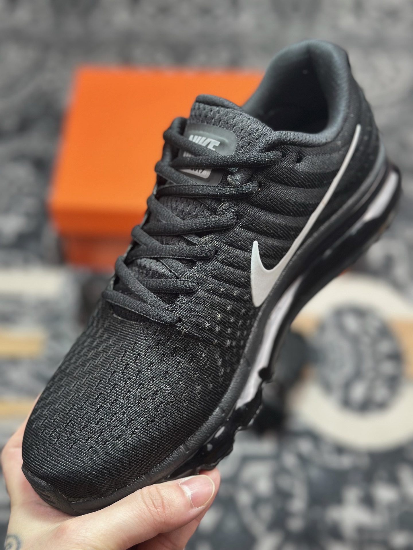 A5180 原厂级别 Nike Air Max 2017 全掌气垫鞋 849559-001-Chinese UA Cheap High Quatity Brand Clothes Bags handbags Sneakers wholesale wholesaler seller from China Factory suppliers Fashion Clothing Shoes best Quality Beautiful Price A5180 原厂级别 Nike Air Max 2017 全掌气垫鞋 849559-001