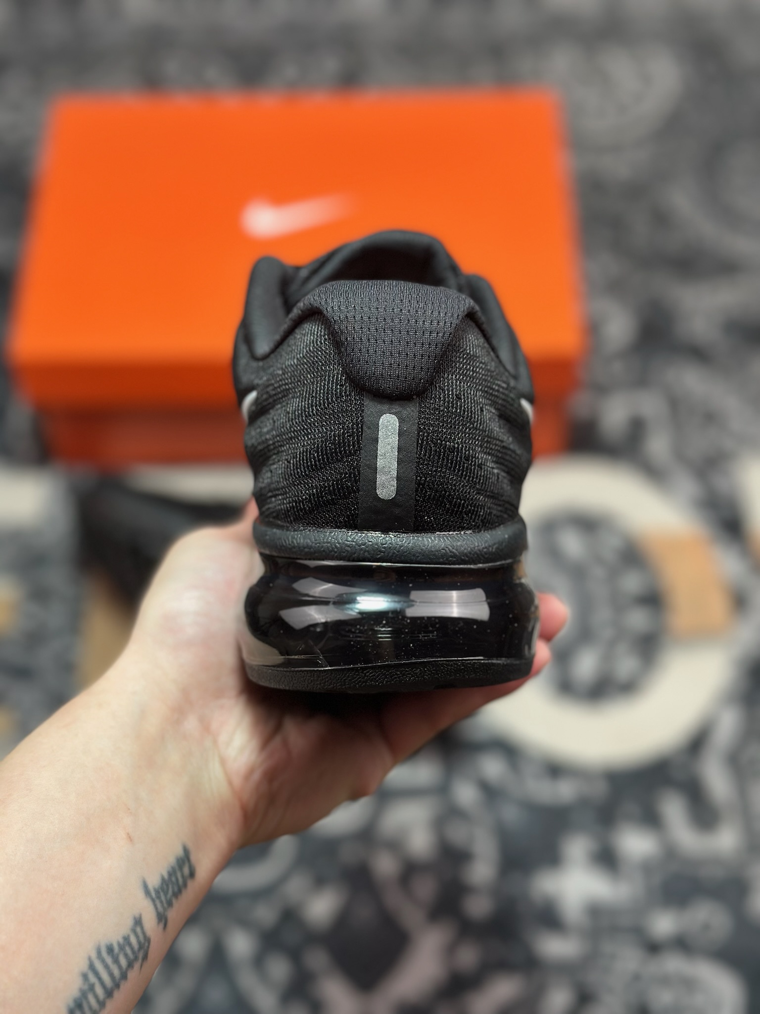 A5180 原厂级别 Nike Air Max 2017 全掌气垫鞋 849559-001-Chinese UA Cheap High Quatity Brand Clothes Bags handbags Sneakers wholesale wholesaler seller from China Factory suppliers Fashion Clothing Shoes best Quality Beautiful Price A5180 原厂级别 Nike Air Max 2017 全掌气垫鞋 849559-001