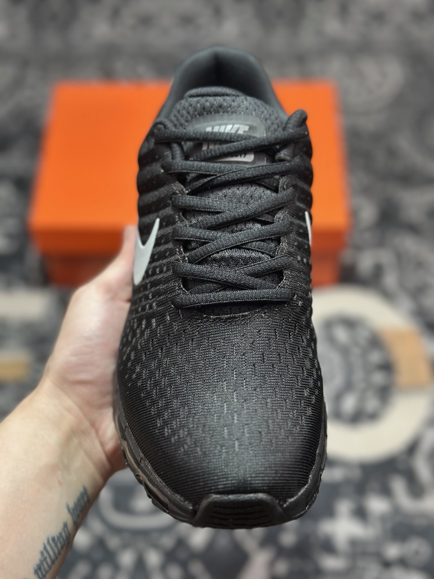 A5180 原厂级别 Nike Air Max 2017 全掌气垫鞋 849559-001-Chinese UA Cheap High Quatity Brand Clothes Bags handbags Sneakers wholesale wholesaler seller from China Factory suppliers Fashion Clothing Shoes best Quality Beautiful Price A5180 原厂级别 Nike Air Max 2017 全掌气垫鞋 849559-001