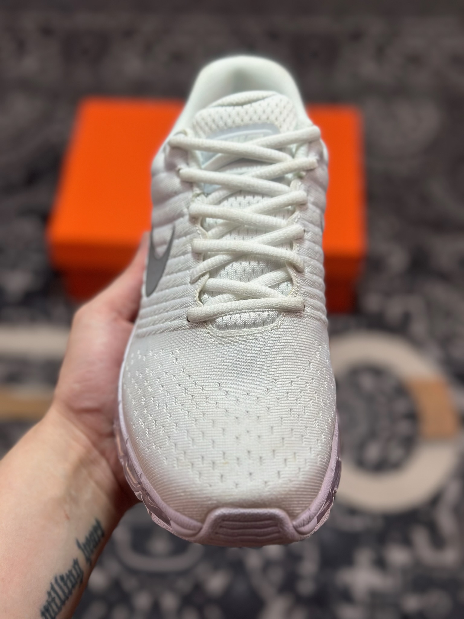 A5180 原厂级别 Nike Air Max 2017 全掌气垫鞋 849560-009-Chinese UA Cheap High Quatity Brand Clothes Bags handbags Sneakers wholesale wholesaler seller from China Factory suppliers Fashion Clothing Shoes best Quality Beautiful Price A5180 原厂级别 Nike Air Max 2017 全掌气垫鞋 849560-009