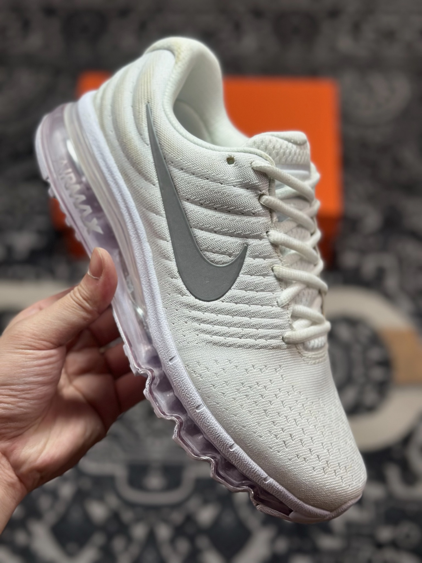 A5180 原厂级别 Nike Air Max 2017 全掌气垫鞋 849560-009-Chinese UA Cheap High Quatity Brand Clothes Bags handbags Sneakers wholesale wholesaler seller from China Factory suppliers Fashion Clothing Shoes best Quality Beautiful Price A5180 原厂级别 Nike Air Max 2017 全掌气垫鞋 849560-009