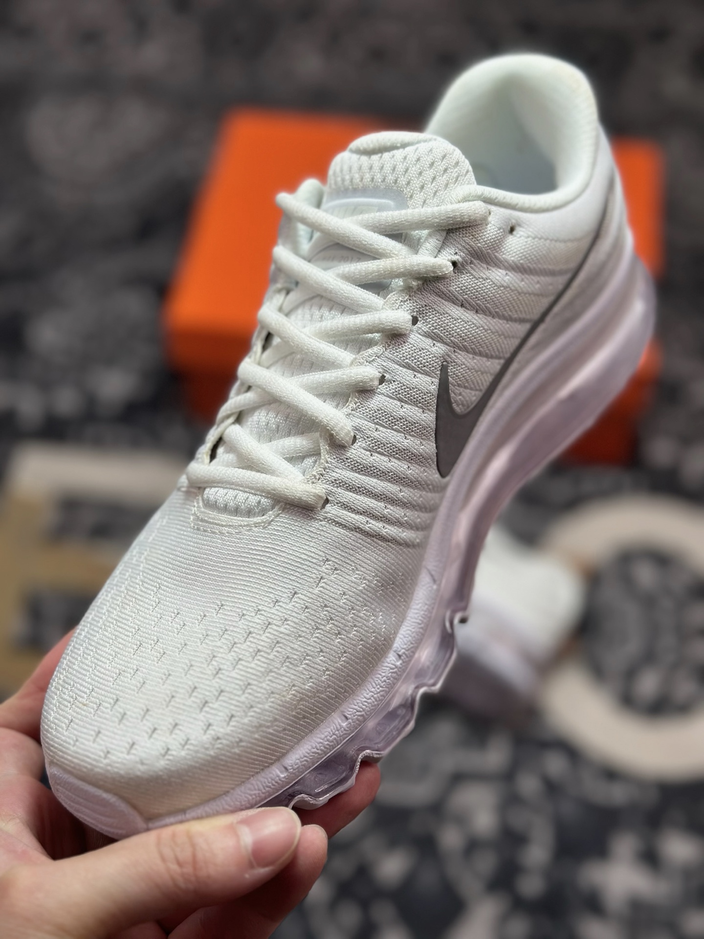 A5180 原厂级别 Nike Air Max 2017 全掌气垫鞋 849560-009-Chinese UA Cheap High Quatity Brand Clothes Bags handbags Sneakers wholesale wholesaler seller from China Factory suppliers Fashion Clothing Shoes best Quality Beautiful Price A5180 原厂级别 Nike Air Max 2017 全掌气垫鞋 849560-009