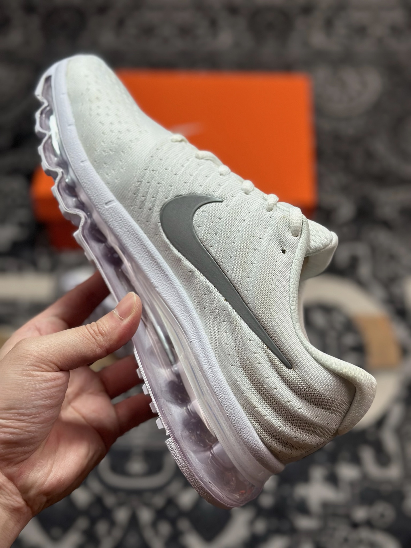 A5180 原厂级别 Nike Air Max 2017 全掌气垫鞋 849560-009-Chinese UA Cheap High Quatity Brand Clothes Bags handbags Sneakers wholesale wholesaler seller from China Factory suppliers Fashion Clothing Shoes best Quality Beautiful Price A5180 原厂级别 Nike Air Max 2017 全掌气垫鞋 849560-009