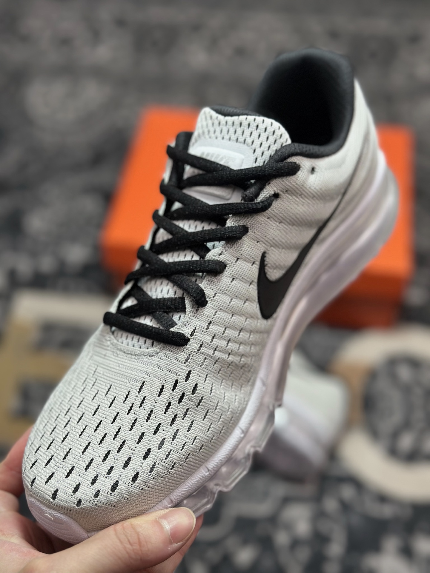 A5180 原厂级别 Nike Air Max 2017 全掌气垫鞋 849559-100-Chinese UA Cheap High Quatity Brand Clothes Bags handbags Sneakers wholesale wholesaler seller from China Factory suppliers Fashion Clothing Shoes best Quality Beautiful Price A5180 原厂级别 Nike Air Max 2017 全掌气垫鞋 849559-100