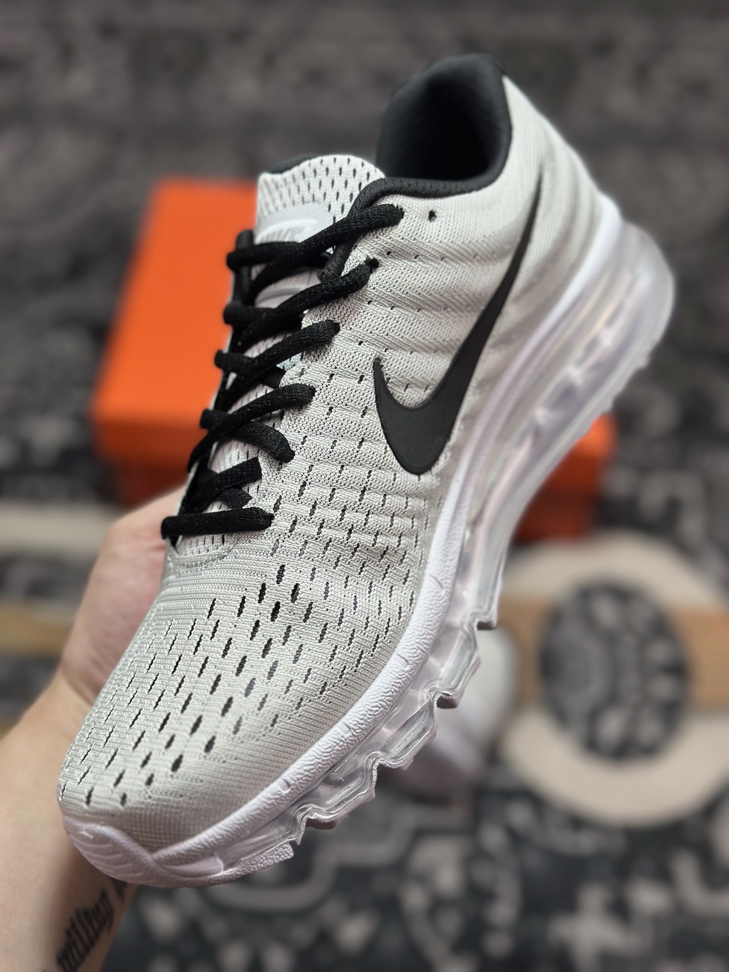 A5180 原厂级别 Nike Air Max 2017 全掌气垫鞋 849559-100-Chinese UA Cheap High Quatity Brand Clothes Bags handbags Sneakers wholesale wholesaler seller from China Factory suppliers Fashion Clothing Shoes best Quality Beautiful Price A5180 原厂级别 Nike Air Max 2017 全掌气垫鞋 849559-100
