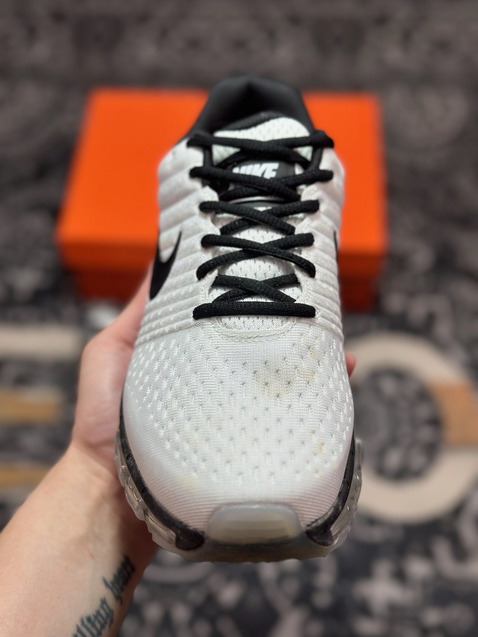 A5180 原厂级别 Nike Air Max 2017 全掌气垫鞋 849559-105-Chinese UA Cheap High Quatity Brand Clothes Bags handbags Sneakers wholesale wholesaler seller from China Factory suppliers Fashion Clothing Shoes best Quality Beautiful Price A5180 原厂级别 Nike Air Max 2017 全掌气垫鞋 849559-105