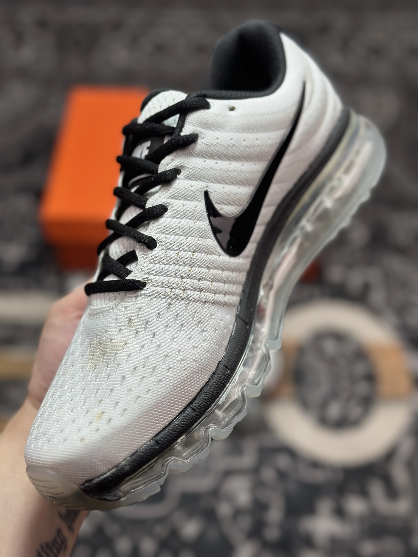 A5180 原厂级别 Nike Air Max 2017 全掌气垫鞋 849559-105-Chinese UA Cheap High Quatity Brand Clothes Bags handbags Sneakers wholesale wholesaler seller from China Factory suppliers Fashion Clothing Shoes best Quality Beautiful Price A5180 原厂级别 Nike Air Max 2017 全掌气垫鞋 849559-105