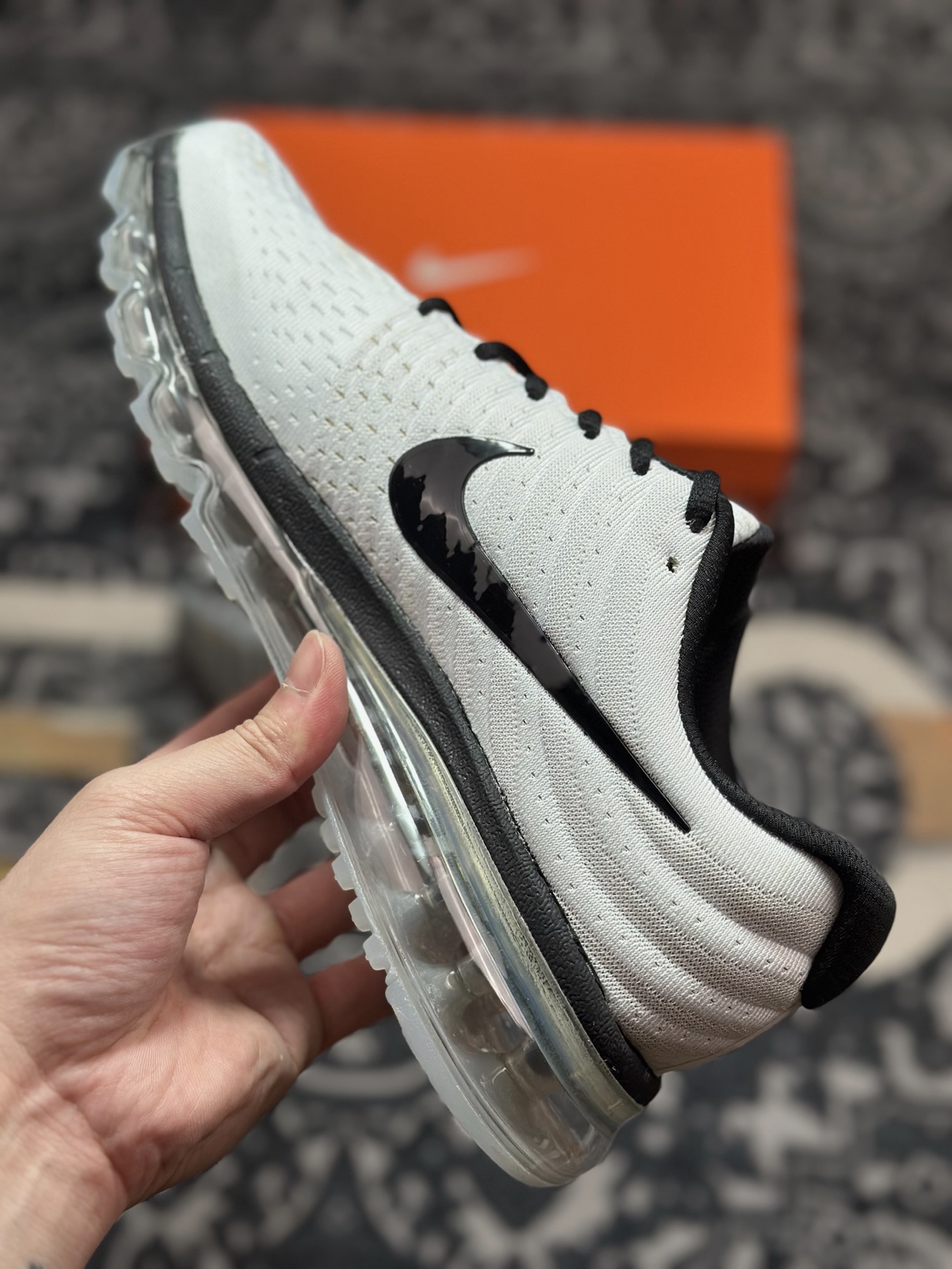 A5180 原厂级别 Nike Air Max 2017 全掌气垫鞋 849559-105-Chinese UA Cheap High Quatity Brand Clothes Bags handbags Sneakers wholesale wholesaler seller from China Factory suppliers Fashion Clothing Shoes best Quality Beautiful Price A5180 原厂级别 Nike Air Max 2017 全掌气垫鞋 849559-105