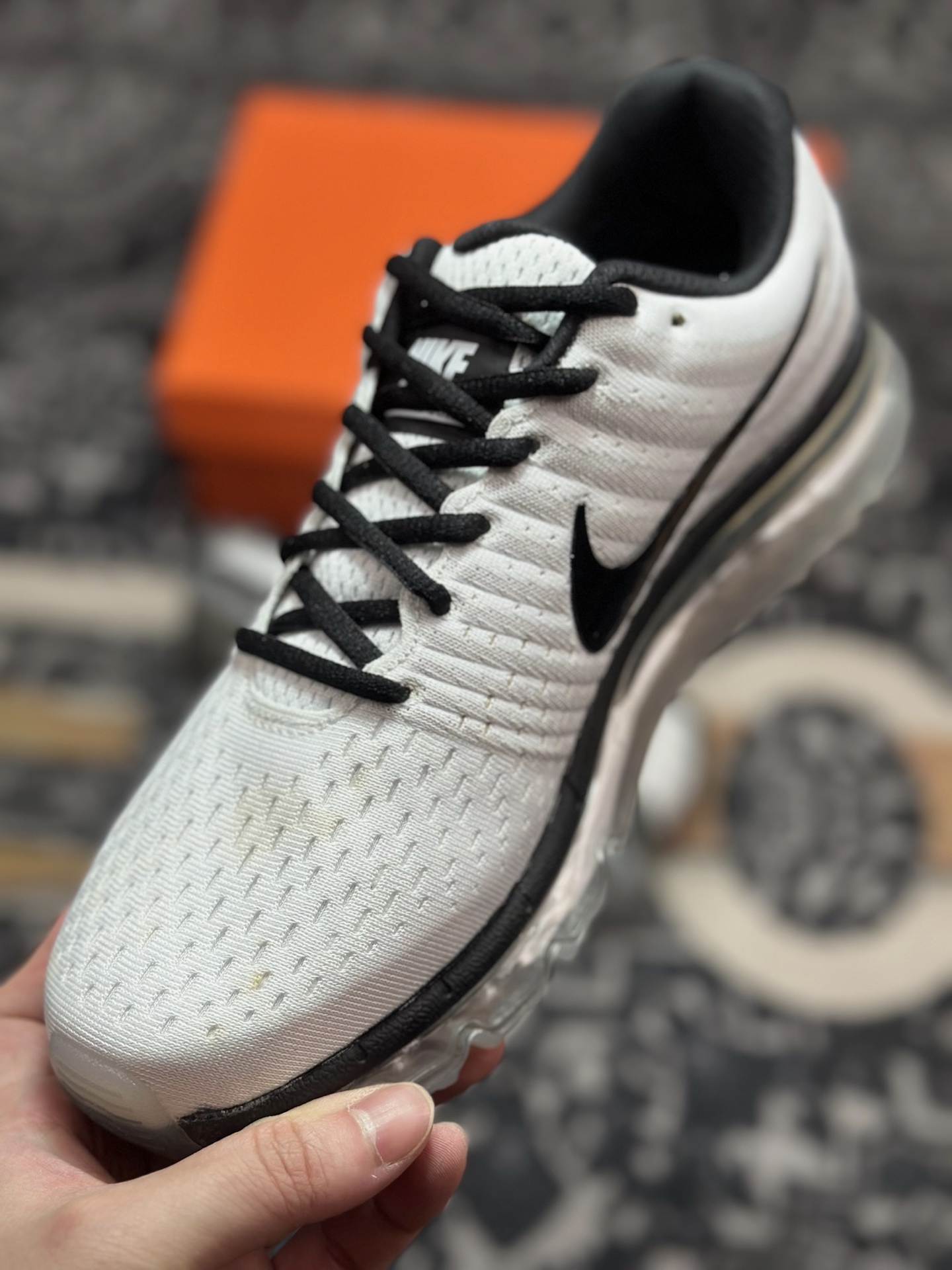 A5180 原厂级别 Nike Air Max 2017 全掌气垫鞋 849559-105-Chinese UA Cheap High Quatity Brand Clothes Bags handbags Sneakers wholesale wholesaler seller from China Factory suppliers Fashion Clothing Shoes best Quality Beautiful Price A5180 原厂级别 Nike Air Max 2017 全掌气垫鞋 849559-105