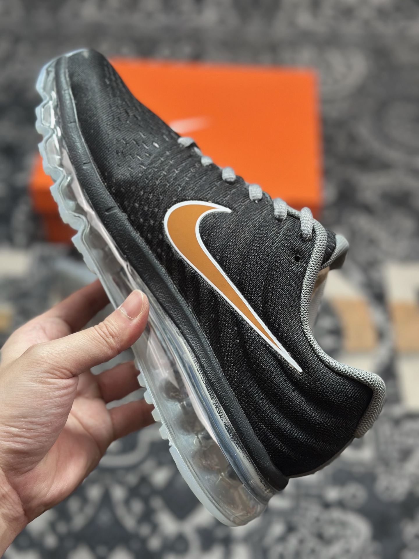 A5180 原厂级别 Nike Air Max 2017 全掌气垫鞋 849560-008-Chinese UA Cheap High Quatity Brand Clothes Bags handbags Sneakers wholesale wholesaler seller from China Factory suppliers Fashion Clothing Shoes best Quality Beautiful Price A5180 原厂级别 Nike Air Max 2017 全掌气垫鞋 849560-008