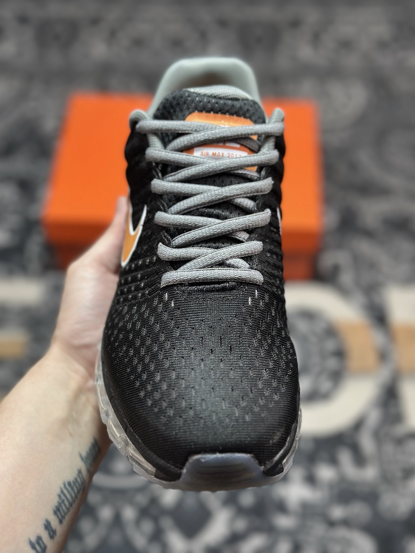 A5180 原厂级别 Nike Air Max 2017 全掌气垫鞋 849560-008-Chinese UA Cheap High Quatity Brand Clothes Bags handbags Sneakers wholesale wholesaler seller from China Factory suppliers Fashion Clothing Shoes best Quality Beautiful Price A5180 原厂级别 Nike Air Max 2017 全掌气垫鞋 849560-008