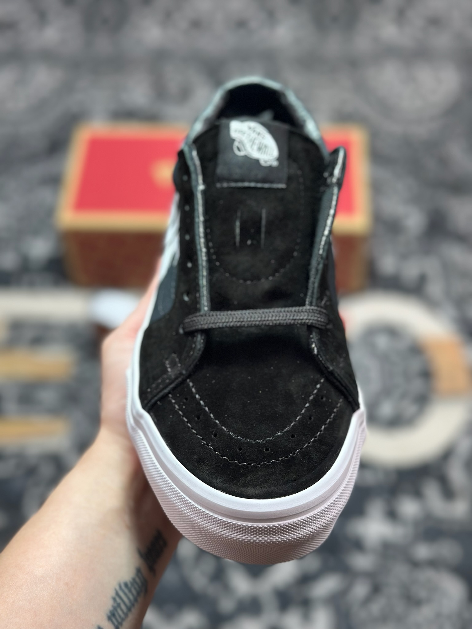 A3150 Vans Sk8-Low 黑白字母 范斯官方 防滑耐磨硫化帆布鞋 VN0A5KXDY28-Chinese UA Cheap High Quatity Brand Clothes Bags handbags Sneakers wholesale wholesaler seller from China Factory suppliers Fashion Clothing Shoes best Quality Beautiful Price A3150 Vans Sk8-Low 黑白字母 范斯官方 防滑耐磨硫化帆布鞋 VN0A5KXDY28