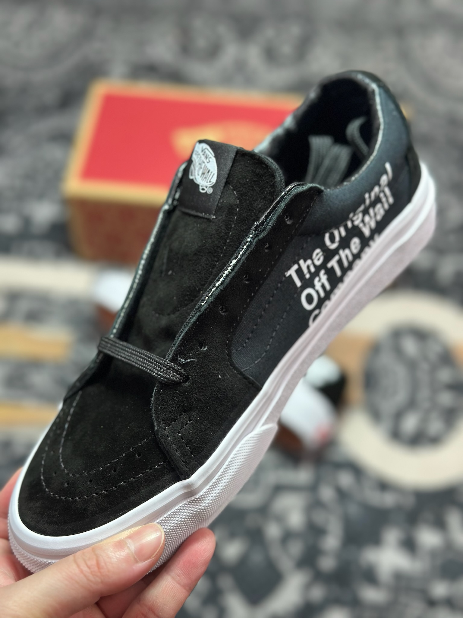 A3150 Vans Sk8-Low 黑白字母 范斯官方 防滑耐磨硫化帆布鞋 VN0A5KXDY28-Chinese UA Cheap High Quatity Brand Clothes Bags handbags Sneakers wholesale wholesaler seller from China Factory suppliers Fashion Clothing Shoes best Quality Beautiful Price A3150 Vans Sk8-Low 黑白字母 范斯官方 防滑耐磨硫化帆布鞋 VN0A5KXDY28