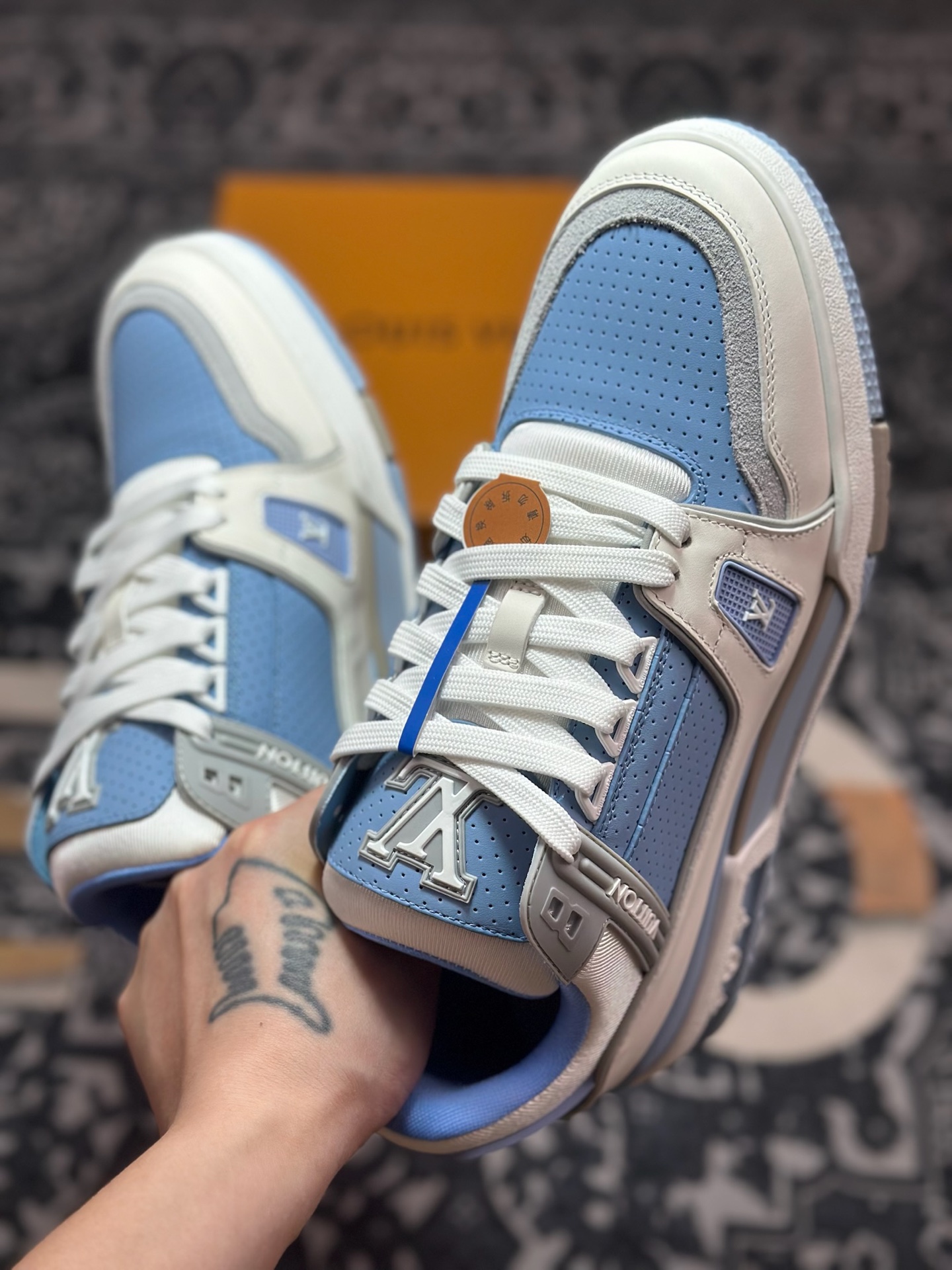 D280 Louis Vuitton Trainer 滑板鞋-Chinese UA Cheap High Quatity Brand Clothes Bags handbags Sneakers wholesale wholesaler seller from China Factory suppliers Fashion Clothing Shoes best Quality Beautiful Price D280 Louis Vuitton Trainer 滑板鞋