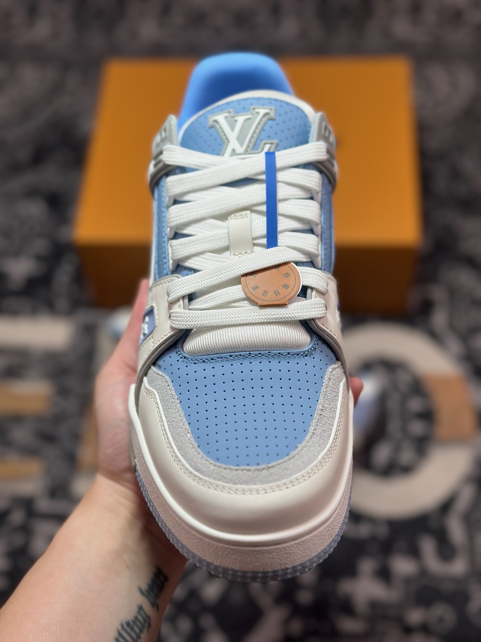 D280 Louis Vuitton Trainer 滑板鞋-Chinese UA Cheap High Quatity Brand Clothes Bags handbags Sneakers wholesale wholesaler seller from China Factory suppliers Fashion Clothing Shoes best Quality Beautiful Price D280 Louis Vuitton Trainer 滑板鞋