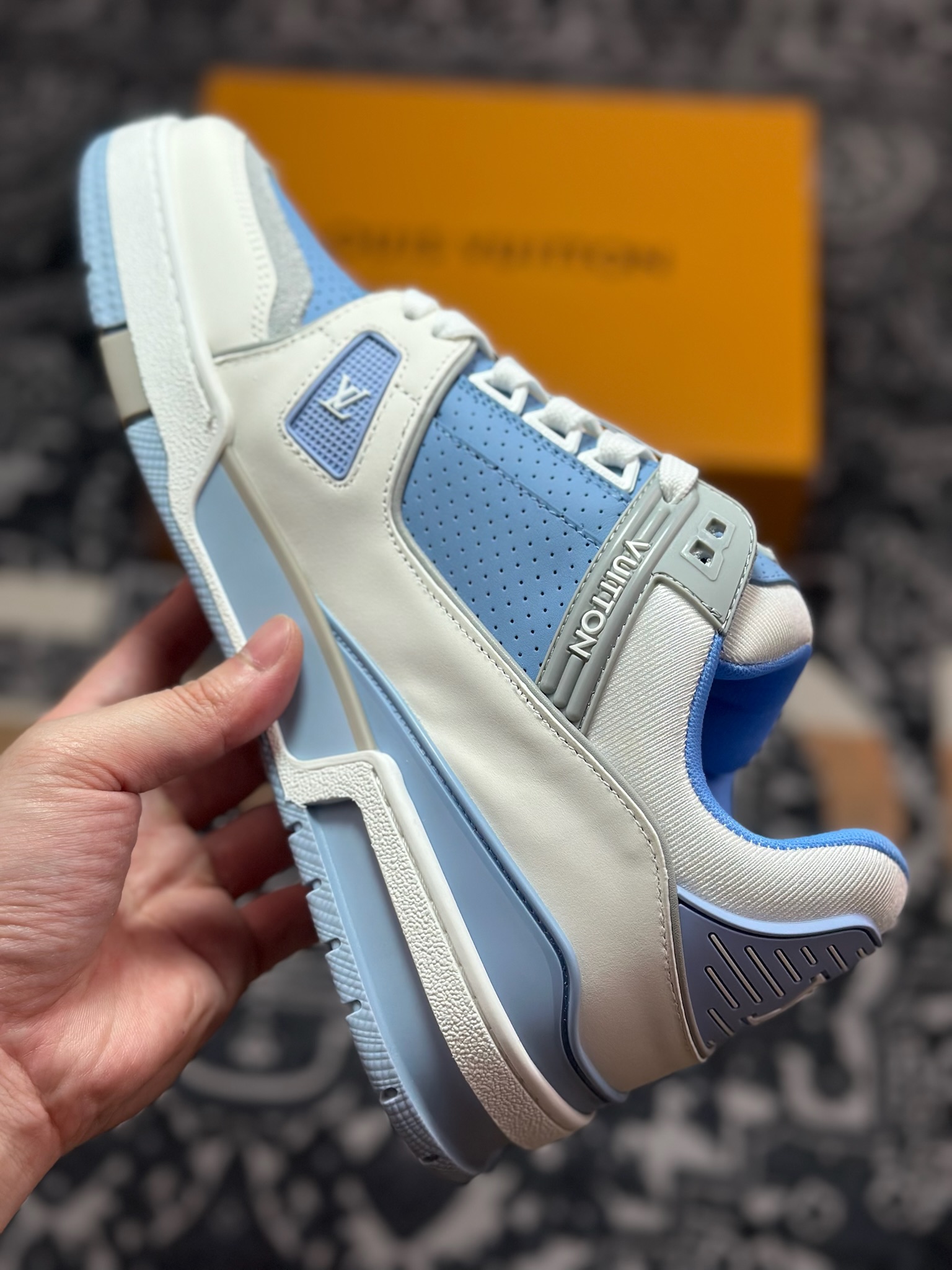 D280 Louis Vuitton Trainer 滑板鞋-Chinese UA Cheap High Quatity Brand Clothes Bags handbags Sneakers wholesale wholesaler seller from China Factory suppliers Fashion Clothing Shoes best Quality Beautiful Price D280 Louis Vuitton Trainer 滑板鞋