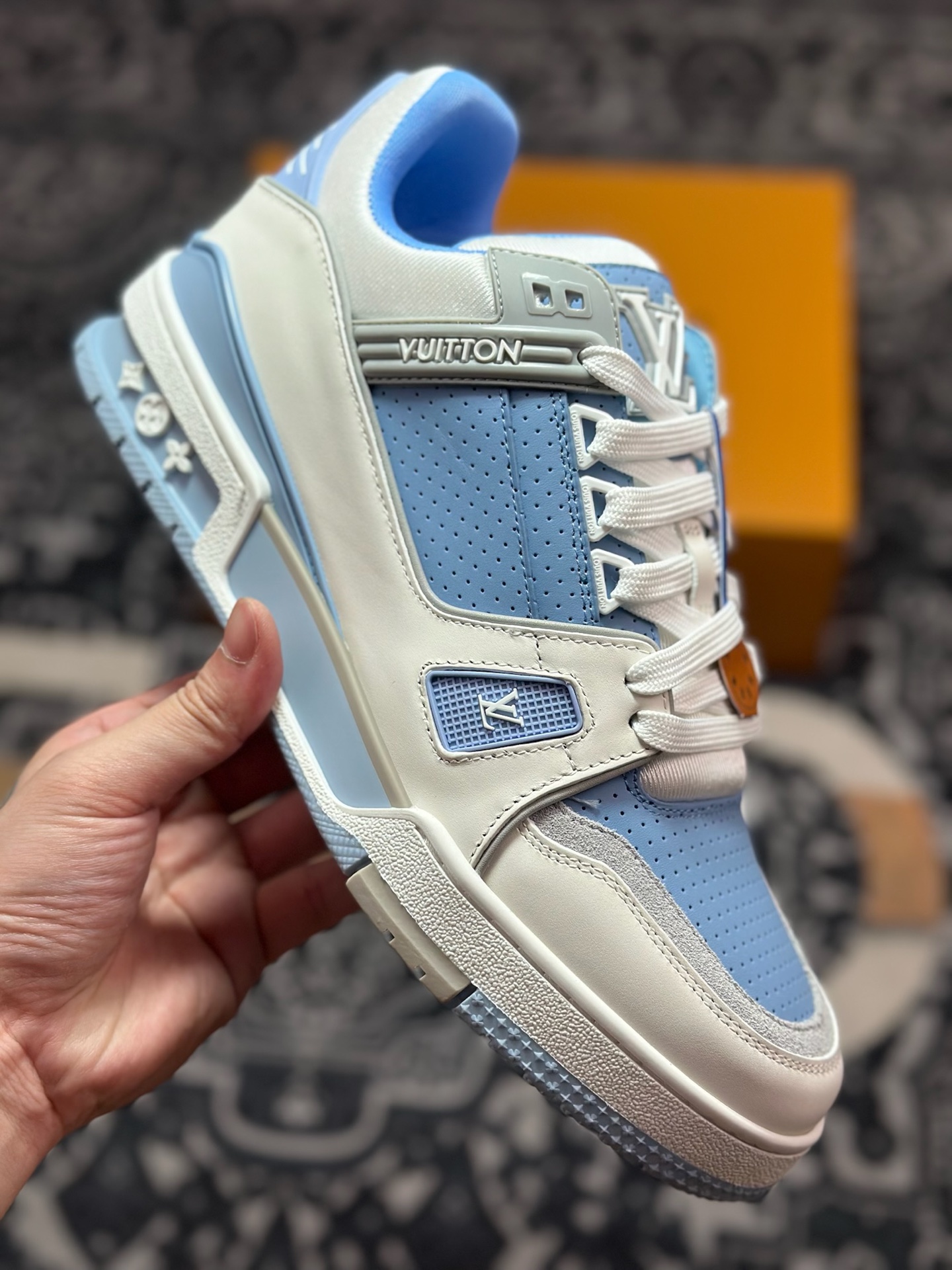 D280 Louis Vuitton Trainer 滑板鞋-Chinese UA Cheap High Quatity Brand Clothes Bags handbags Sneakers wholesale wholesaler seller from China Factory suppliers Fashion Clothing Shoes best Quality Beautiful Price D280 Louis Vuitton Trainer 滑板鞋