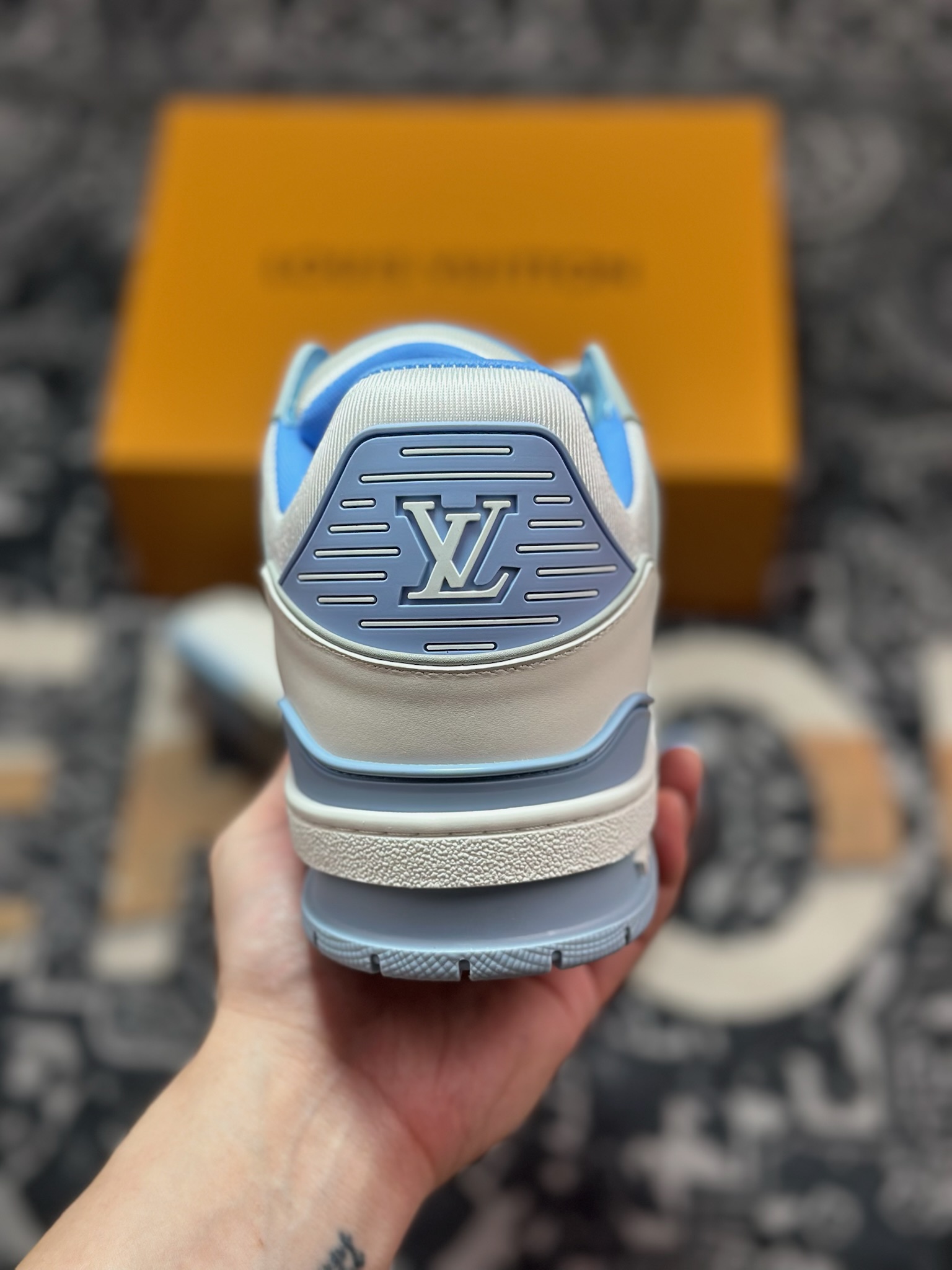D280 Louis Vuitton Trainer 滑板鞋-Chinese UA Cheap High Quatity Brand Clothes Bags handbags Sneakers wholesale wholesaler seller from China Factory suppliers Fashion Clothing Shoes best Quality Beautiful Price D280 Louis Vuitton Trainer 滑板鞋
