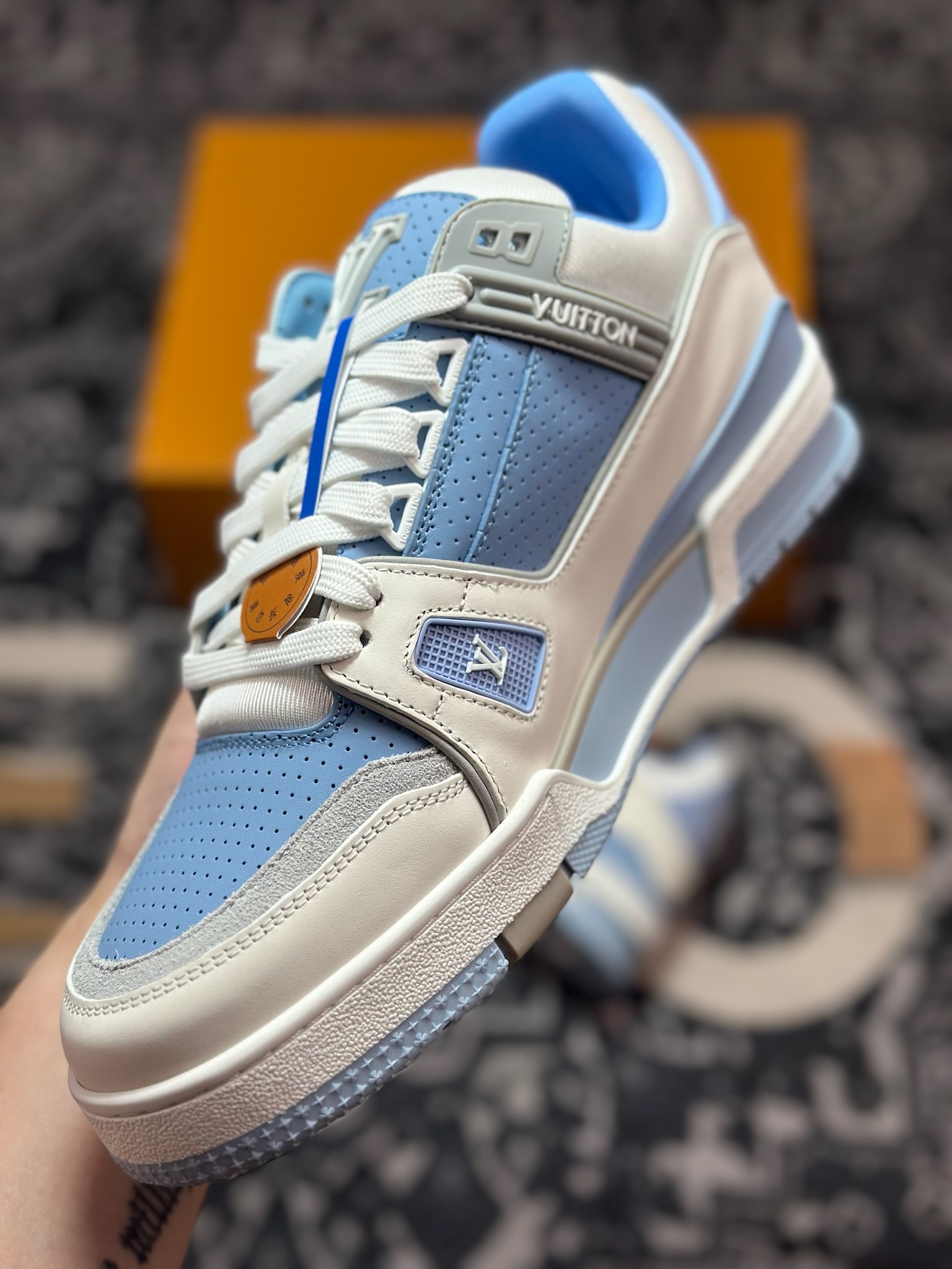 D280 Louis Vuitton Trainer 滑板鞋-Chinese UA Cheap High Quatity Brand Clothes Bags handbags Sneakers wholesale wholesaler seller from China Factory suppliers Fashion Clothing Shoes best Quality Beautiful Price D280 Louis Vuitton Trainer 滑板鞋