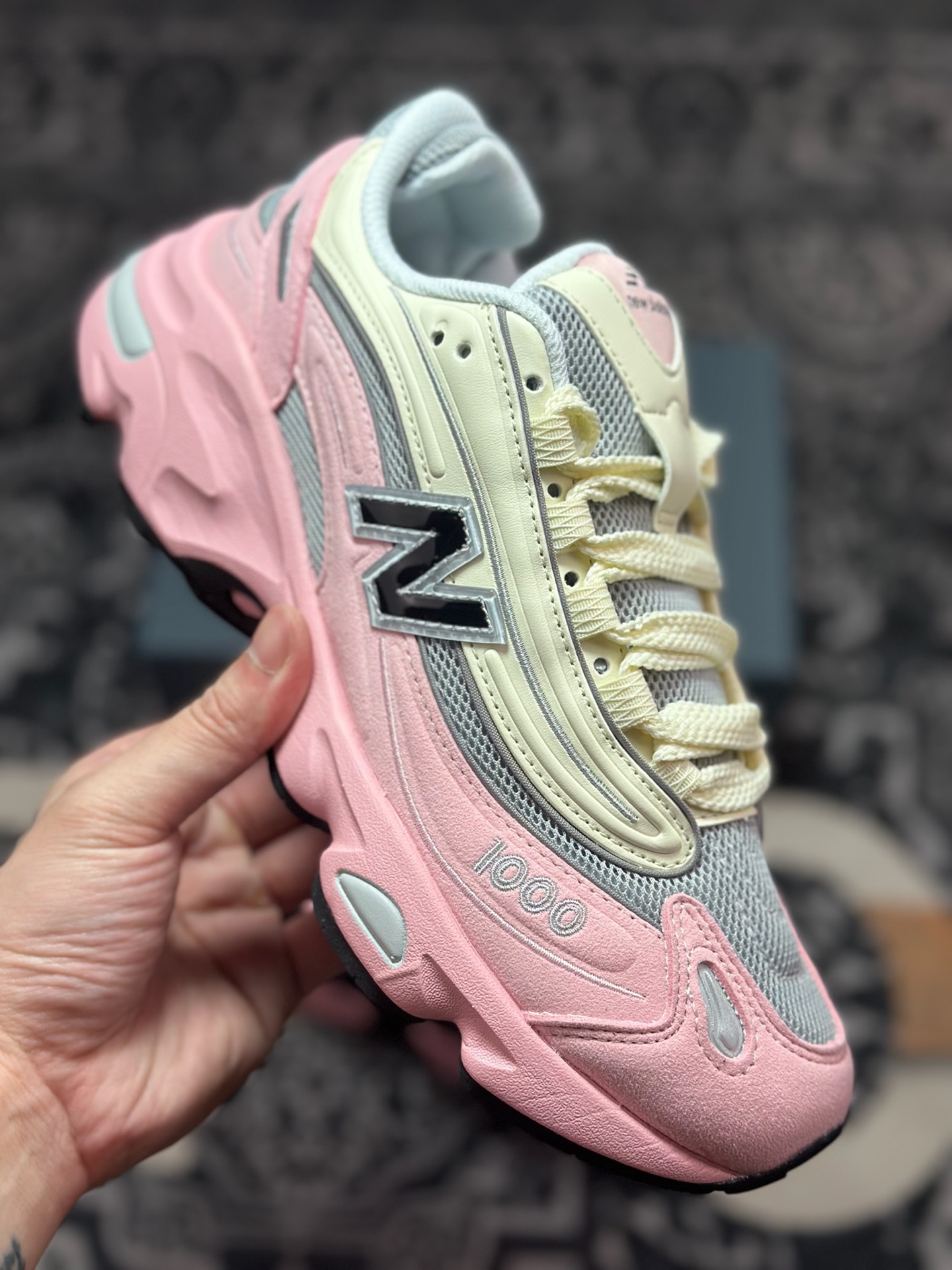 A720 New Balance 新百伦 M1000PKGY 复古休闲跑步鞋-Chinese UA Cheap High Quatity Brand Clothes Bags handbags Sneakers wholesale wholesaler seller from China Factory suppliers Fashion Clothing Shoes best Quality Beautiful Price A720 New Balance 新百伦 M1000PKGY 复古休闲跑步鞋