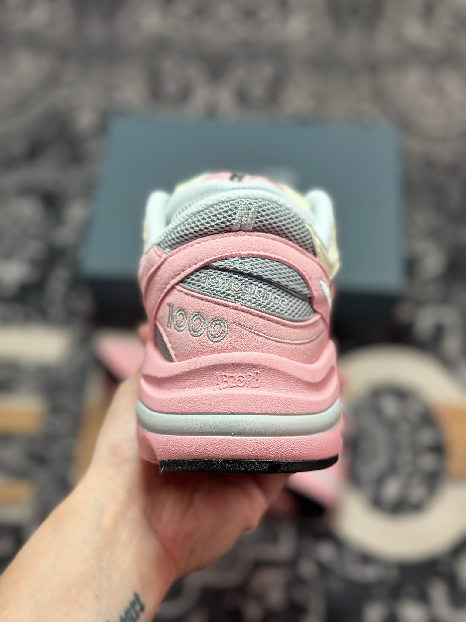 A720 New Balance 新百伦 M1000PKGY 复古休闲跑步鞋-Chinese UA Cheap High Quatity Brand Clothes Bags handbags Sneakers wholesale wholesaler seller from China Factory suppliers Fashion Clothing Shoes best Quality Beautiful Price A720 New Balance 新百伦 M1000PKGY 复古休闲跑步鞋