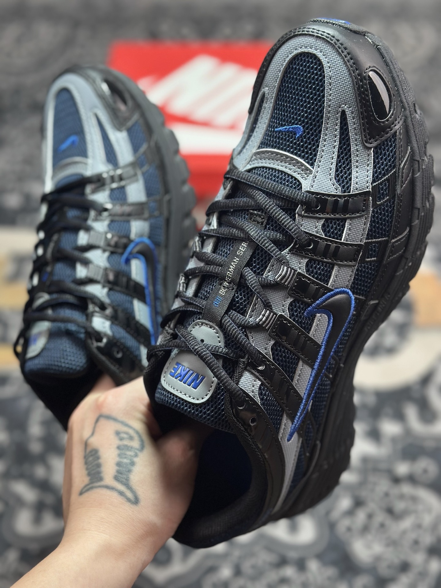 A720 NK P-6000 追梦太空 黑蓝色 IF6199-002-Chinese UA Cheap High Quatity Brand Clothes Bags handbags Sneakers wholesale wholesaler seller from China Factory suppliers Fashion Clothing Shoes best Quality Beautiful Price A720 NK P-6000 追梦太空 黑蓝色 IF6199-002