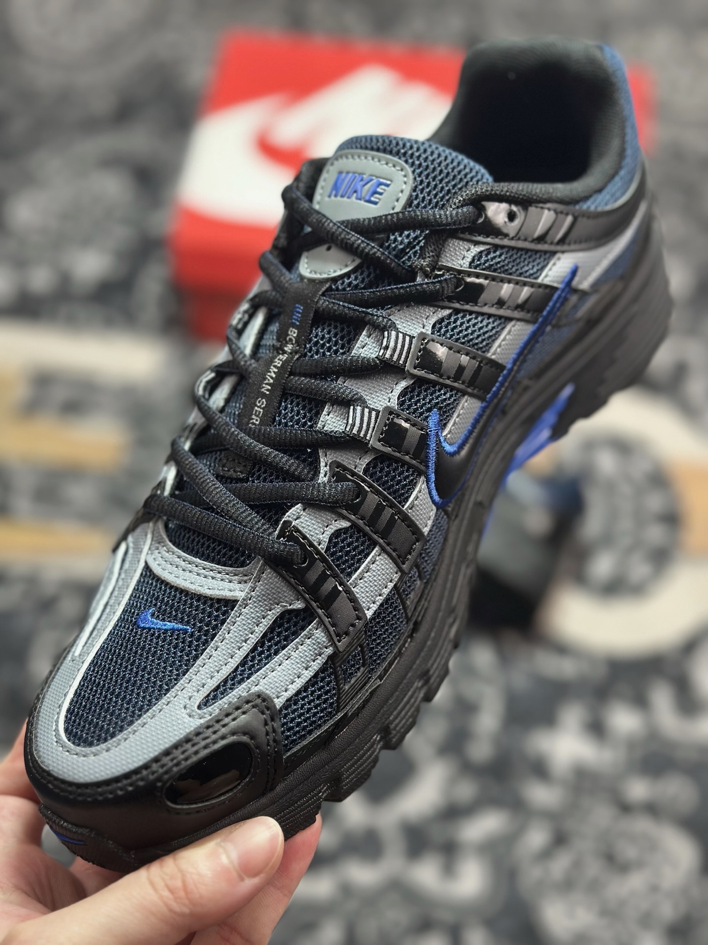 A720 NK P-6000 追梦太空 黑蓝色 IF6199-002-Chinese UA Cheap High Quatity Brand Clothes Bags handbags Sneakers wholesale wholesaler seller from China Factory suppliers Fashion Clothing Shoes best Quality Beautiful Price A720 NK P-6000 追梦太空 黑蓝色 IF6199-002