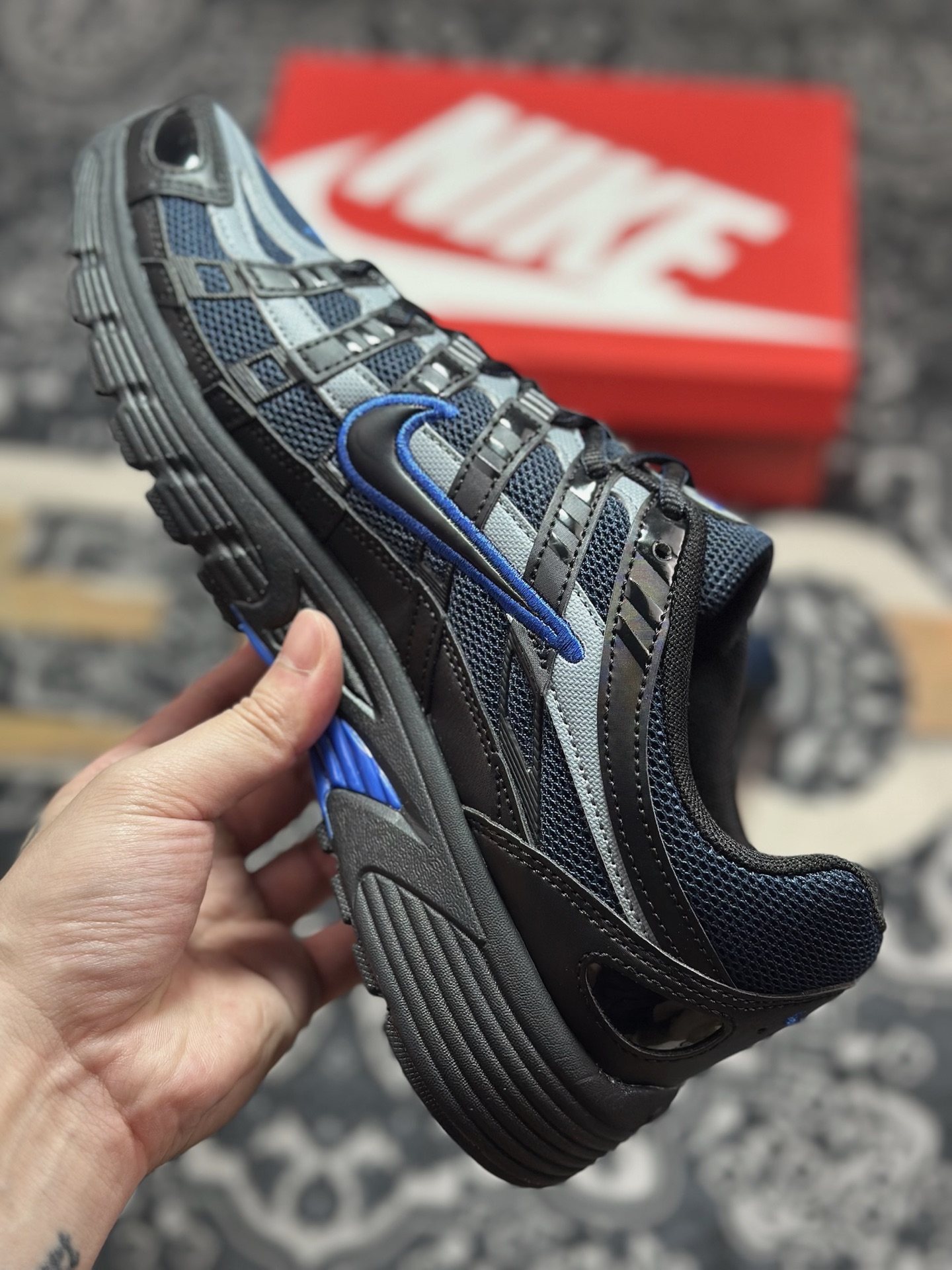 A720 NK P-6000 追梦太空 黑蓝色 IF6199-002-Chinese UA Cheap High Quatity Brand Clothes Bags handbags Sneakers wholesale wholesaler seller from China Factory suppliers Fashion Clothing Shoes best Quality Beautiful Price A720 NK P-6000 追梦太空 黑蓝色 IF6199-002