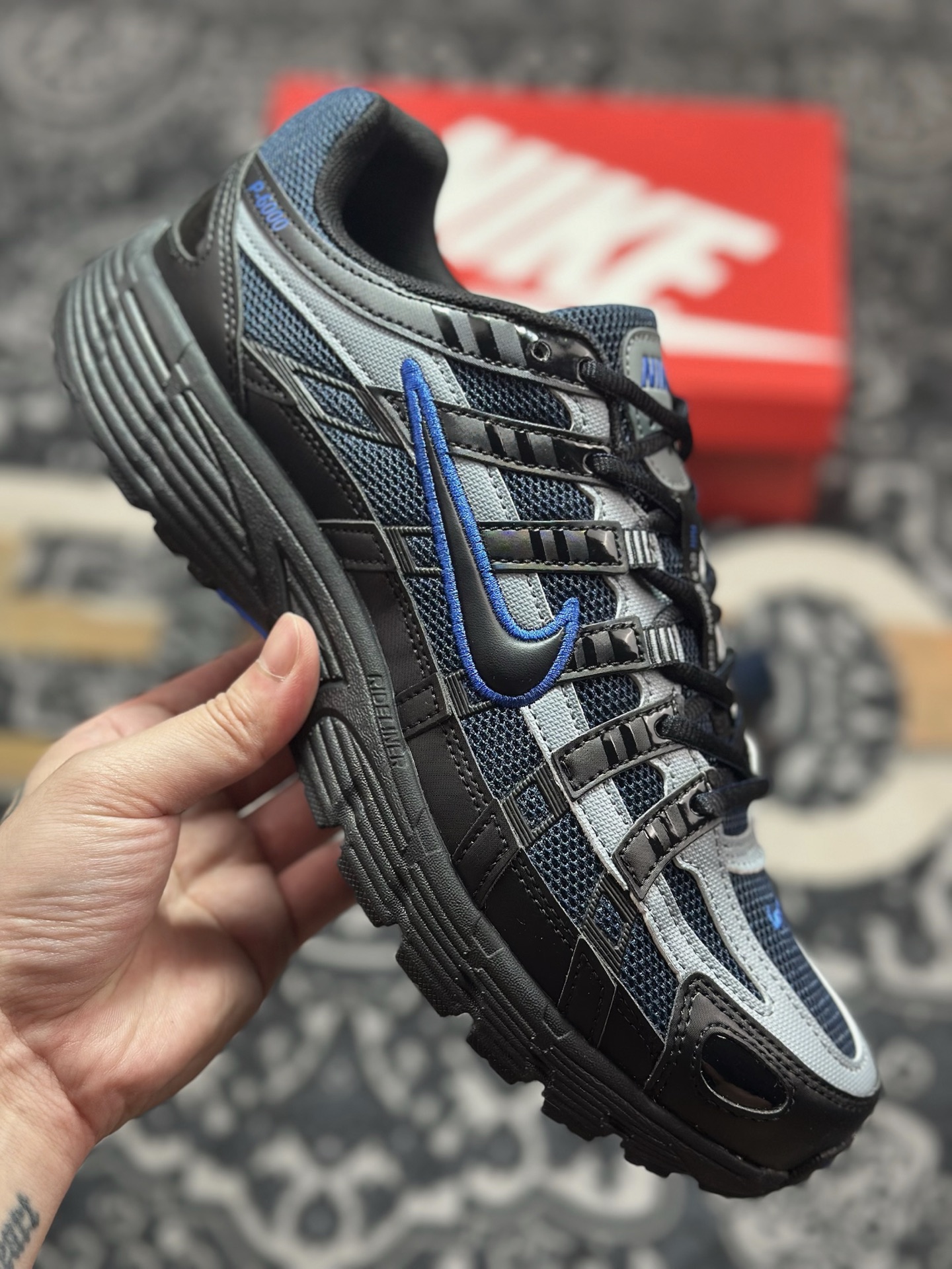 A720 NK P-6000 追梦太空 黑蓝色 IF6199-002-Chinese UA Cheap High Quatity Brand Clothes Bags handbags Sneakers wholesale wholesaler seller from China Factory suppliers Fashion Clothing Shoes best Quality Beautiful Price A720 NK P-6000 追梦太空 黑蓝色 IF6199-002