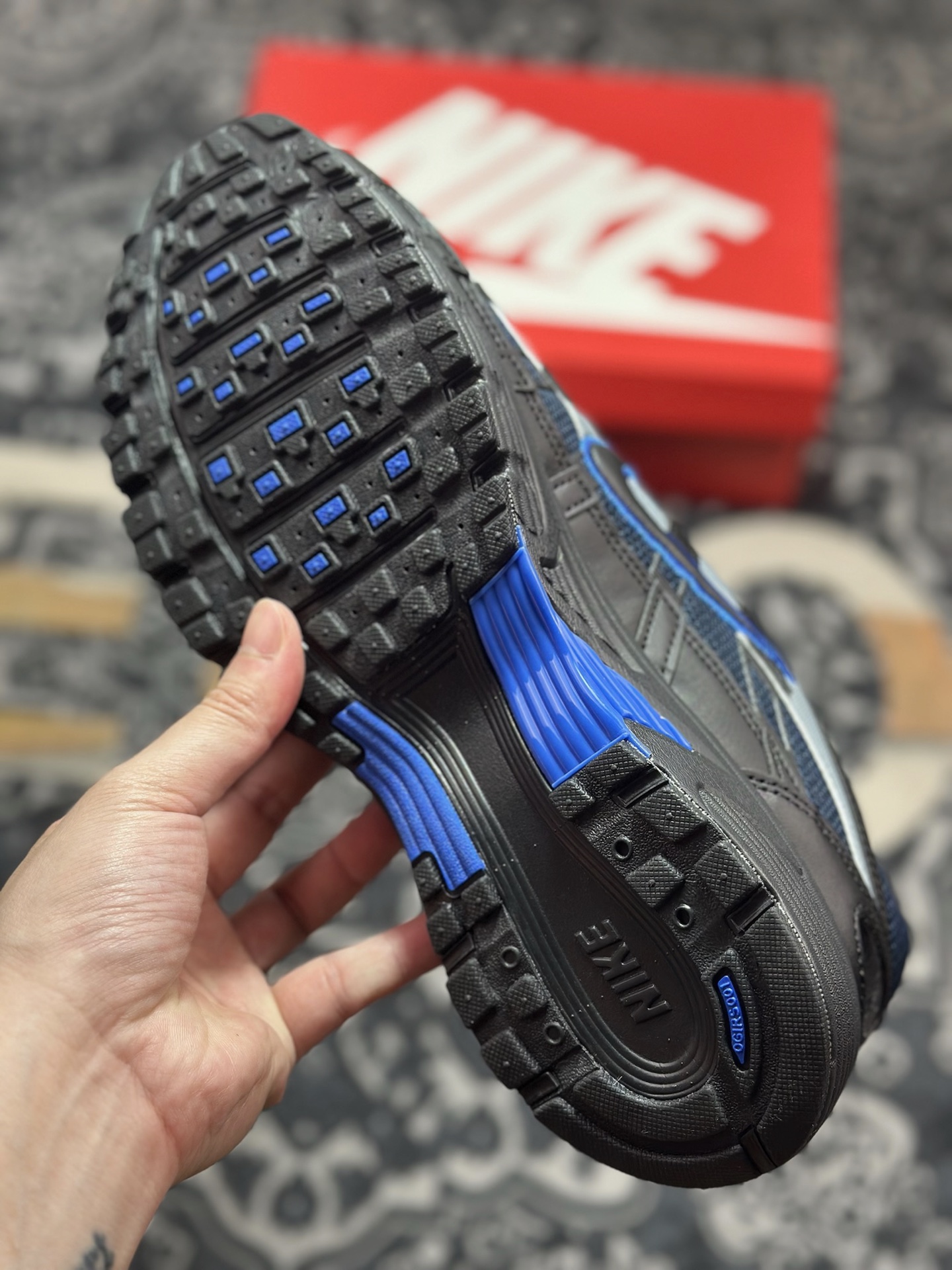 A720 NK P-6000 追梦太空 黑蓝色 IF6199-002-Chinese UA Cheap High Quatity Brand Clothes Bags handbags Sneakers wholesale wholesaler seller from China Factory suppliers Fashion Clothing Shoes best Quality Beautiful Price A720 NK P-6000 追梦太空 黑蓝色 IF6199-002