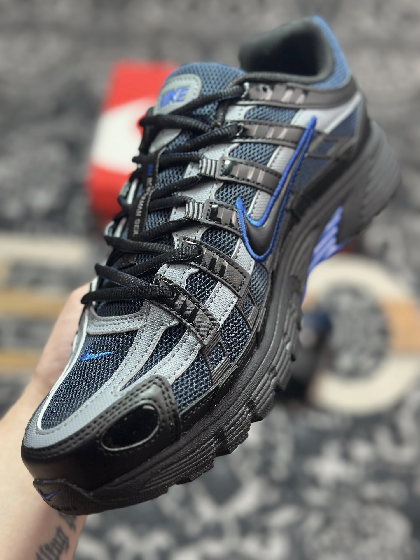 A720 NK P-6000 追梦太空 黑蓝色 IF6199-002-Chinese UA Cheap High Quatity Brand Clothes Bags handbags Sneakers wholesale wholesaler seller from China Factory suppliers Fashion Clothing Shoes best Quality Beautiful Price A720 NK P-6000 追梦太空 黑蓝色 IF6199-002