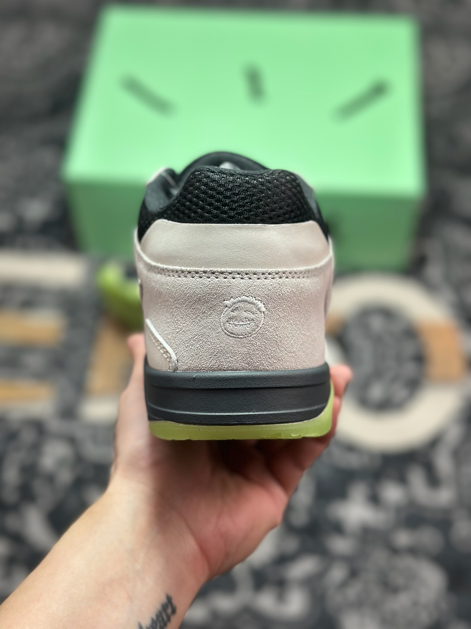 优选  纯原版本 Travis Scott x Air Jordan Executive The Check 联名款复古文化篮球鞋 IH7971-001