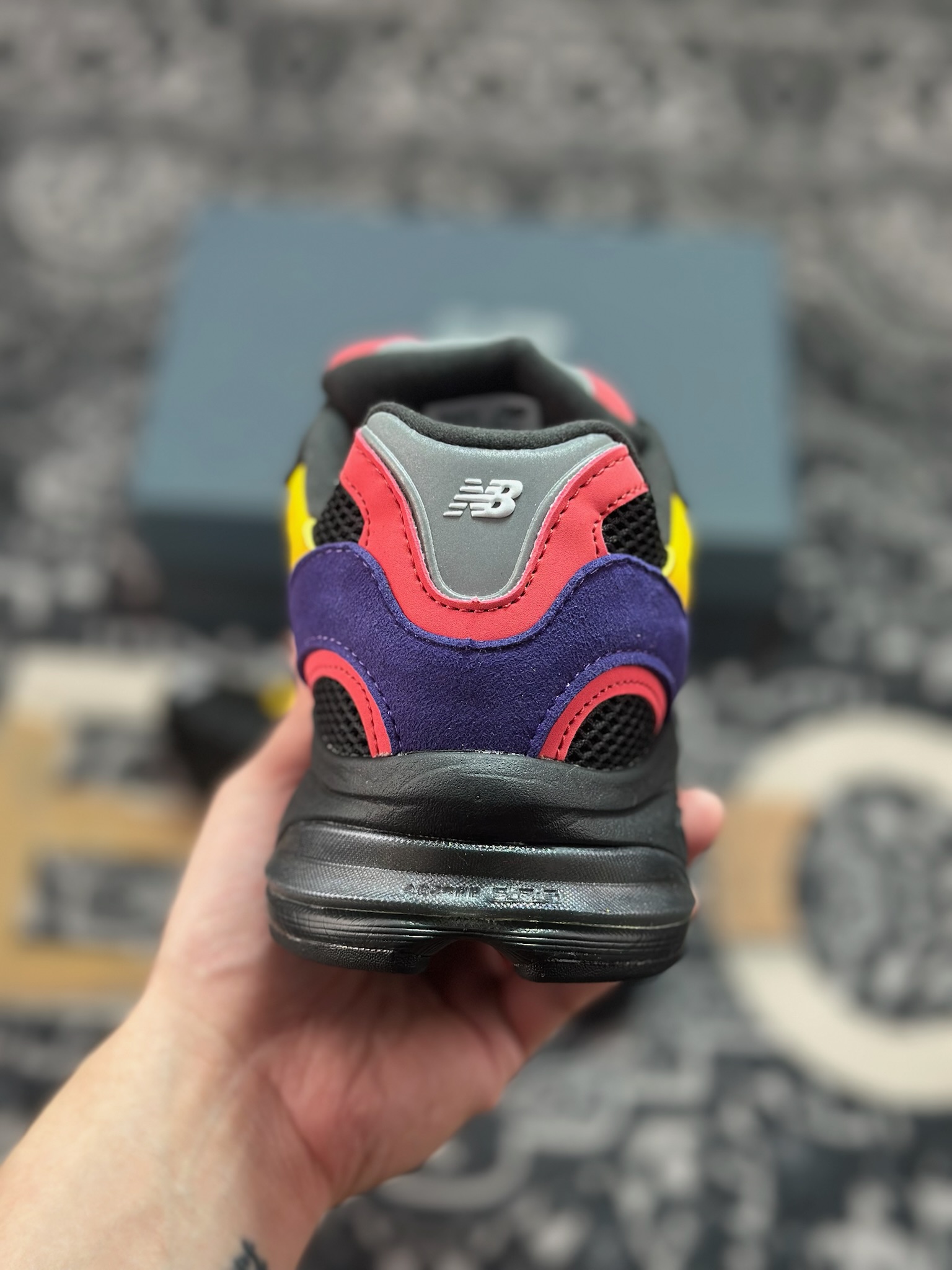 A720 New Balance NB 2010 黑色 M2010ND-Chinese UA Cheap High Quatity Brand Clothes Bags handbags Sneakers wholesale wholesaler seller from China Factory suppliers Fashion Clothing Shoes best Quality Beautiful Price A720 New Balance NB 2010 黑色 M2010ND